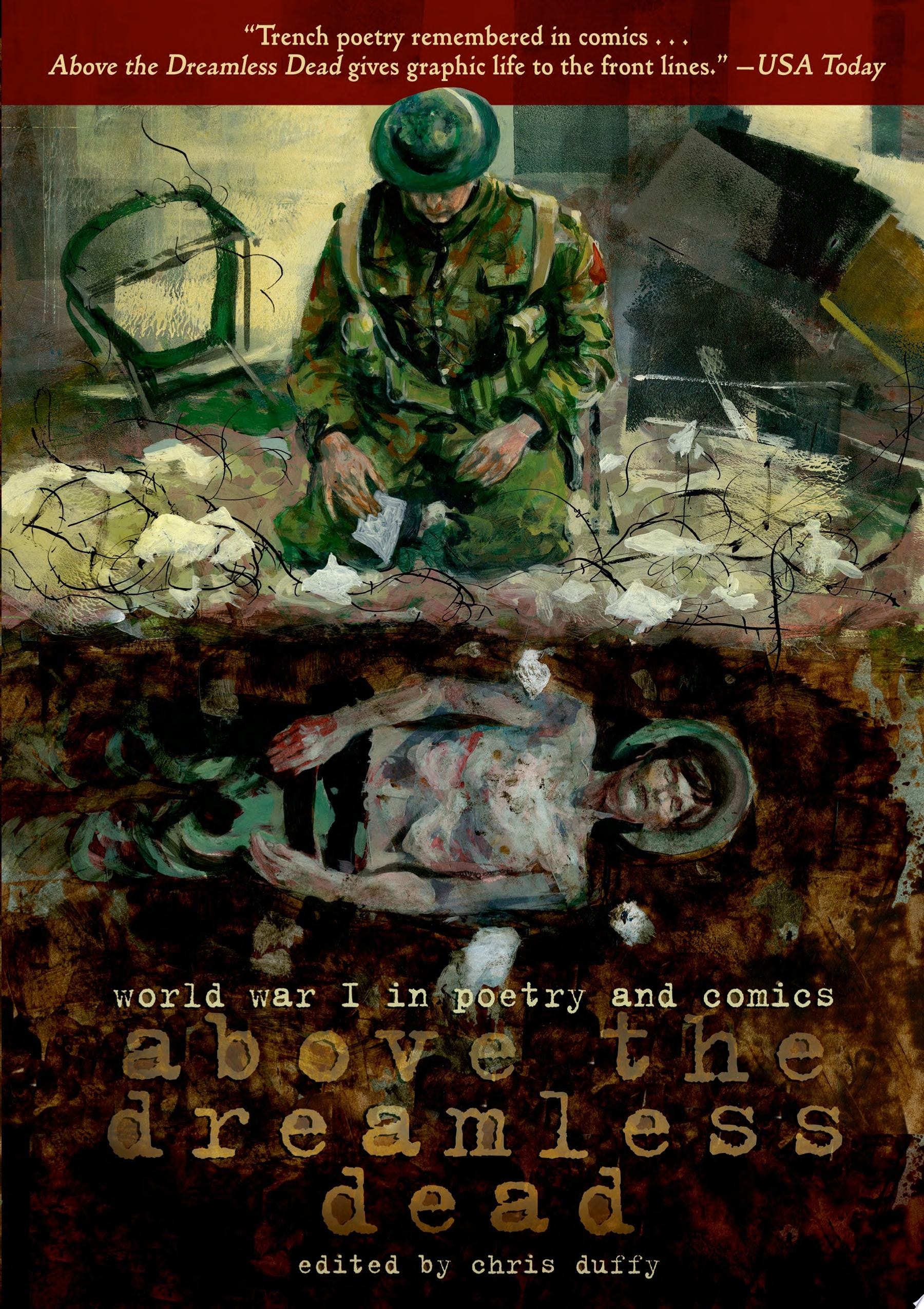 Above the Dreamless Dead: World War I in Poetry and Comics #[nn]