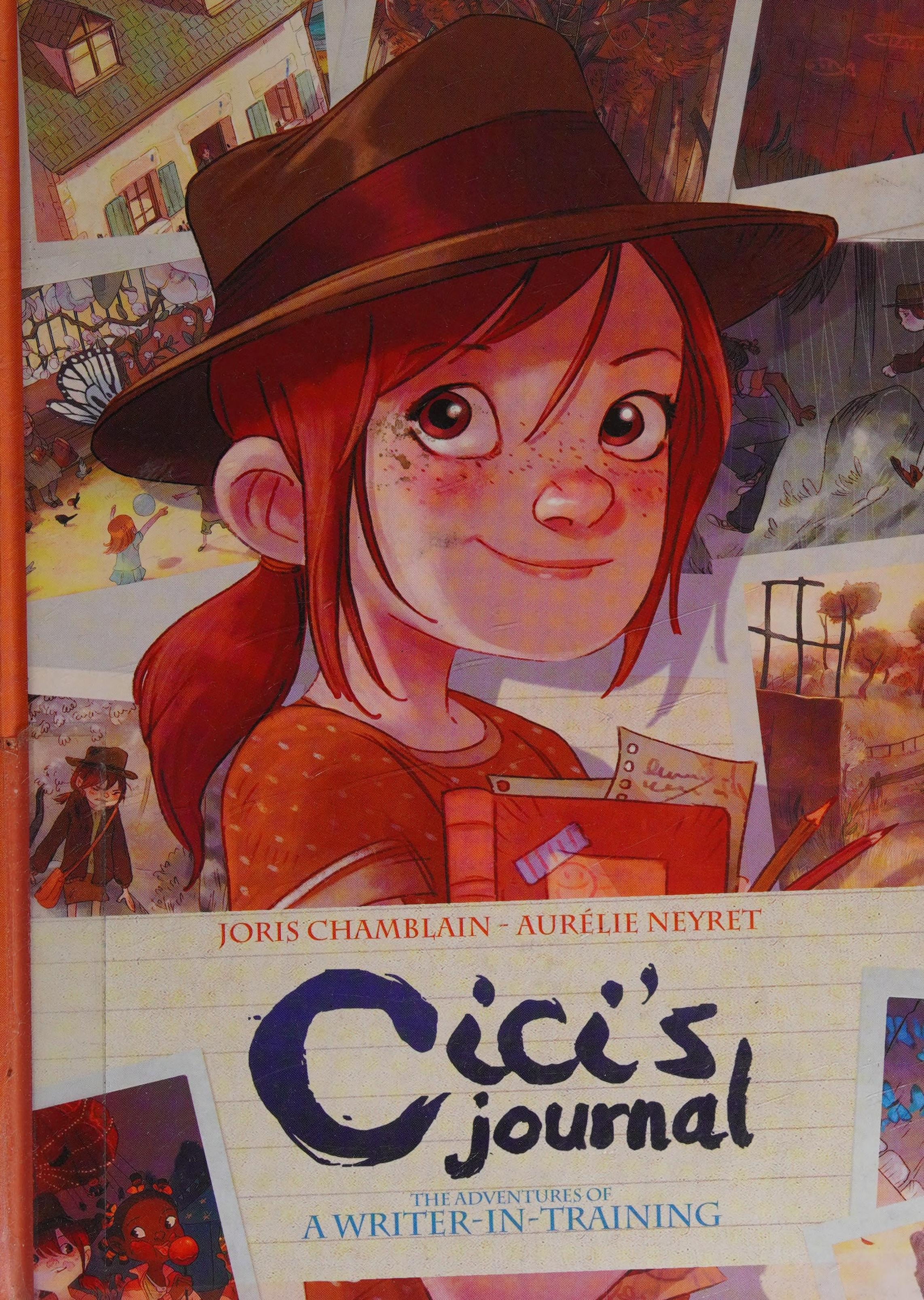 Cici's Journal: The Adventures of a Writer-in-Training