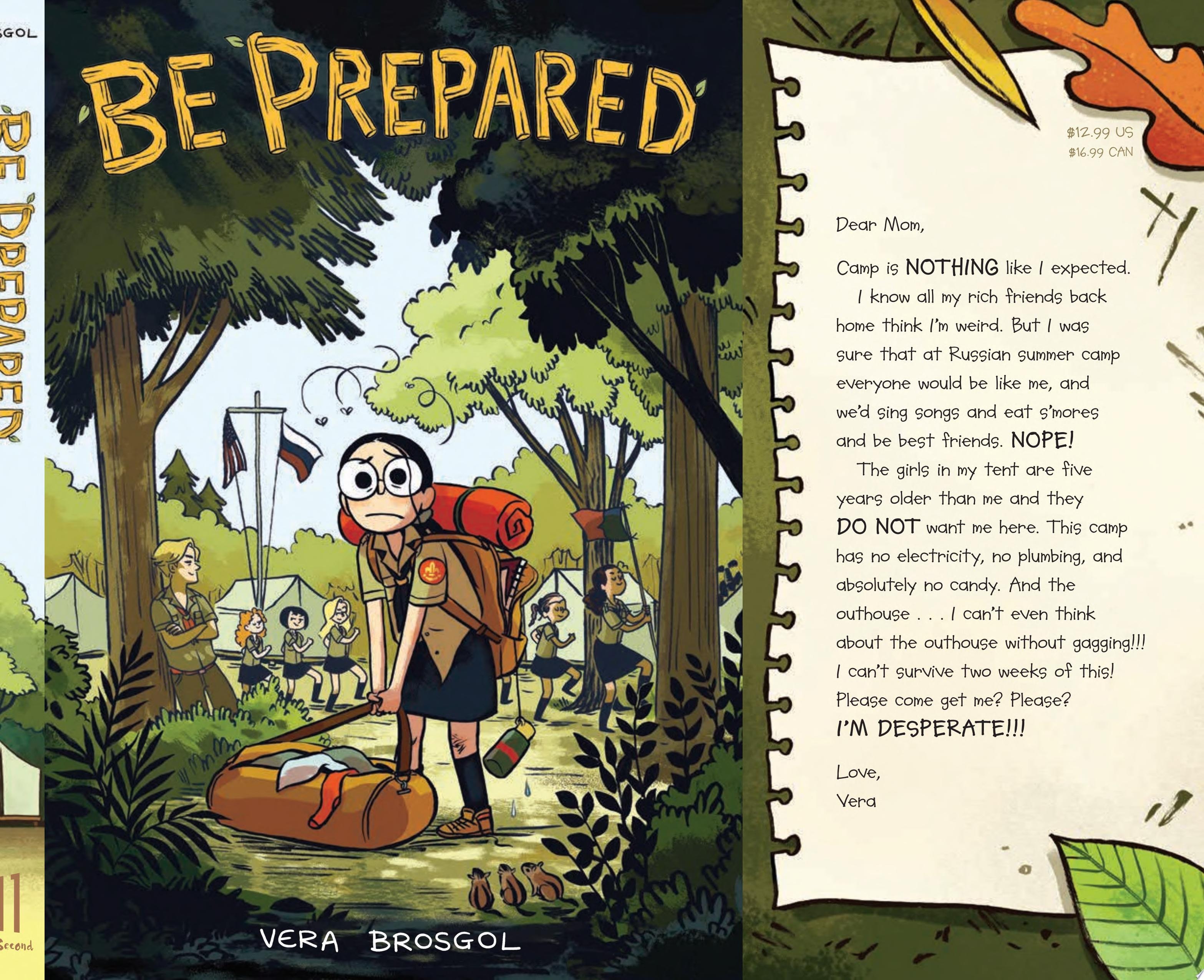 Be Prepared #[nn] cover