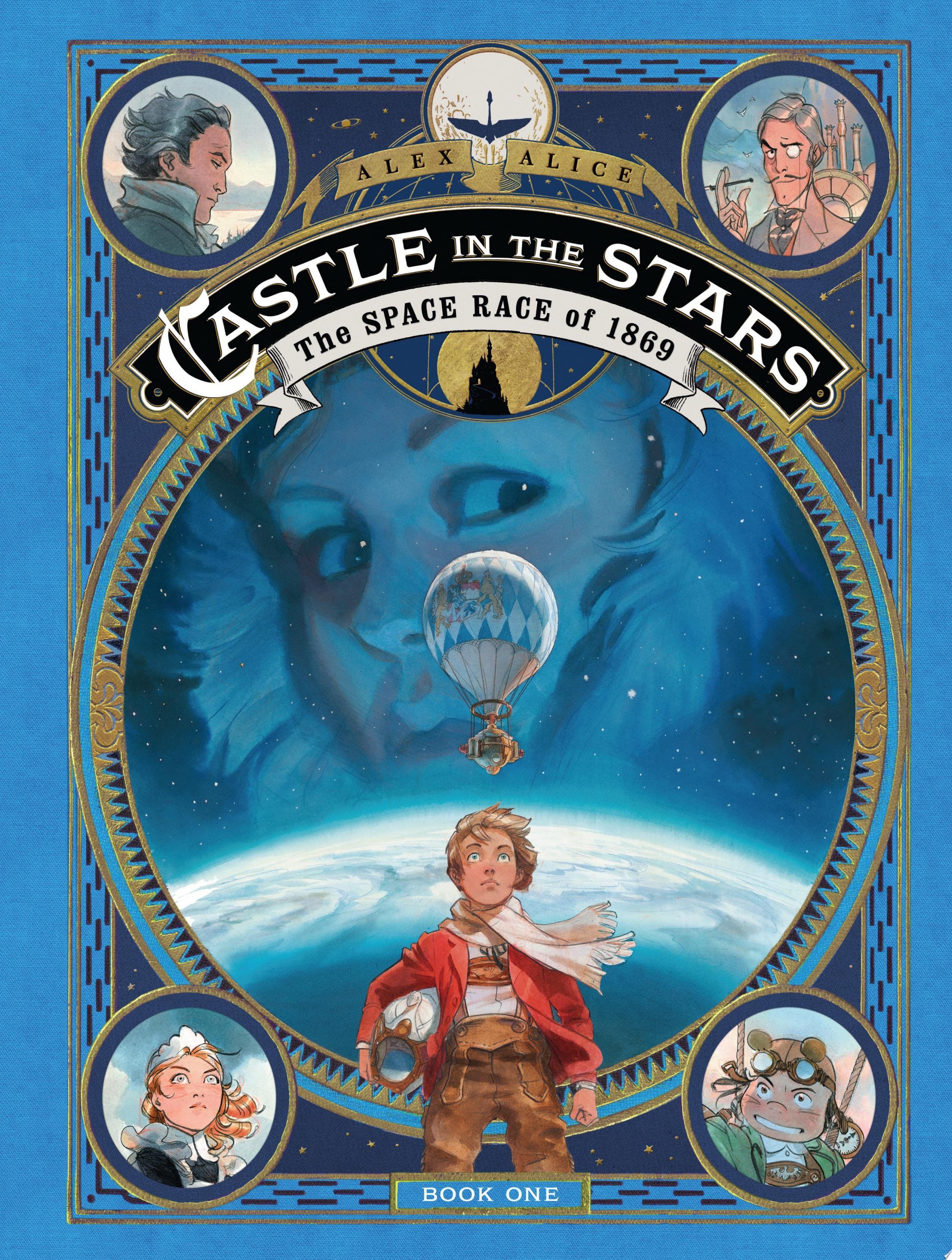 Castle in the Stars #1 cover