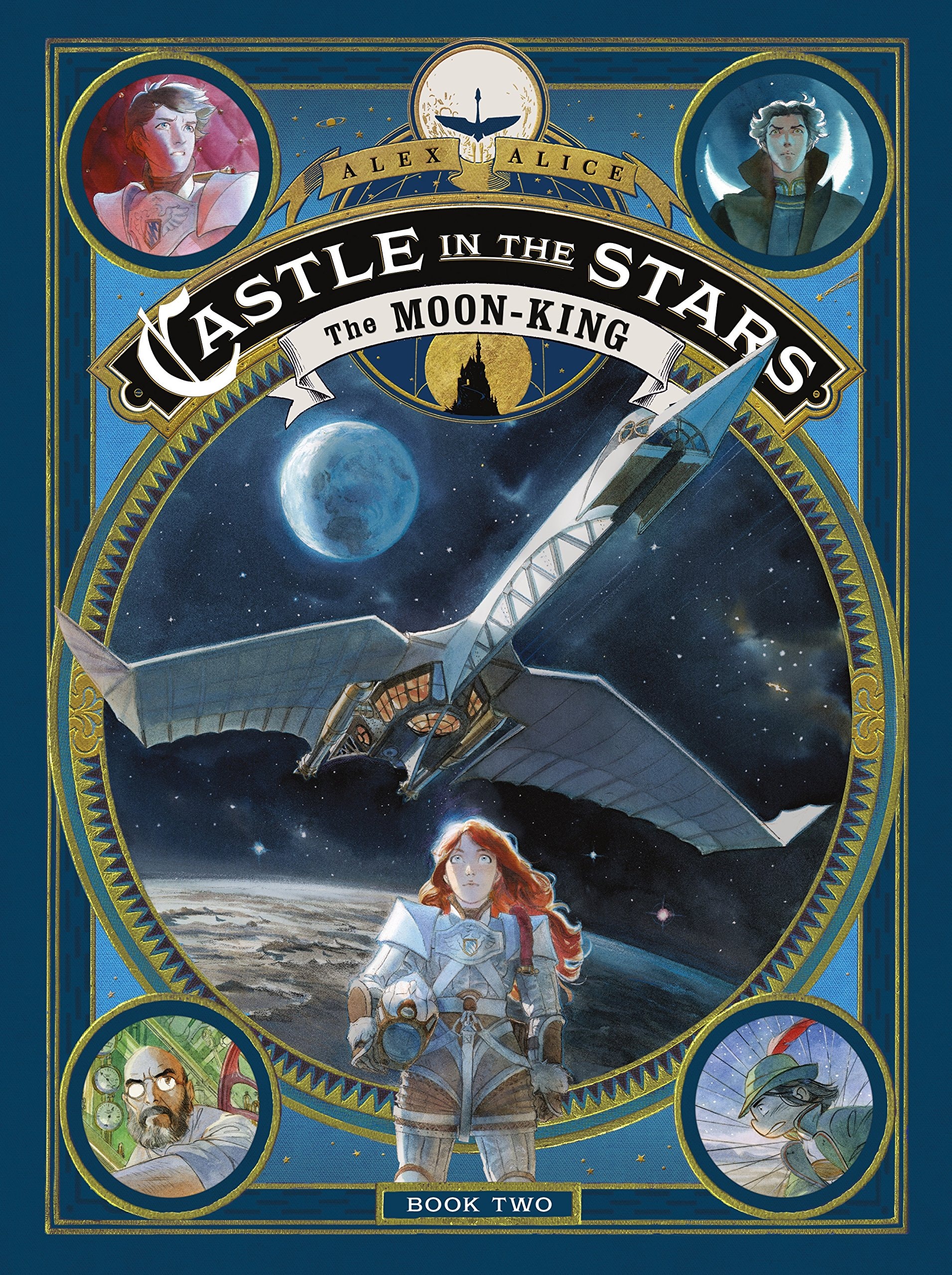 Castle in the Stars #2 cover