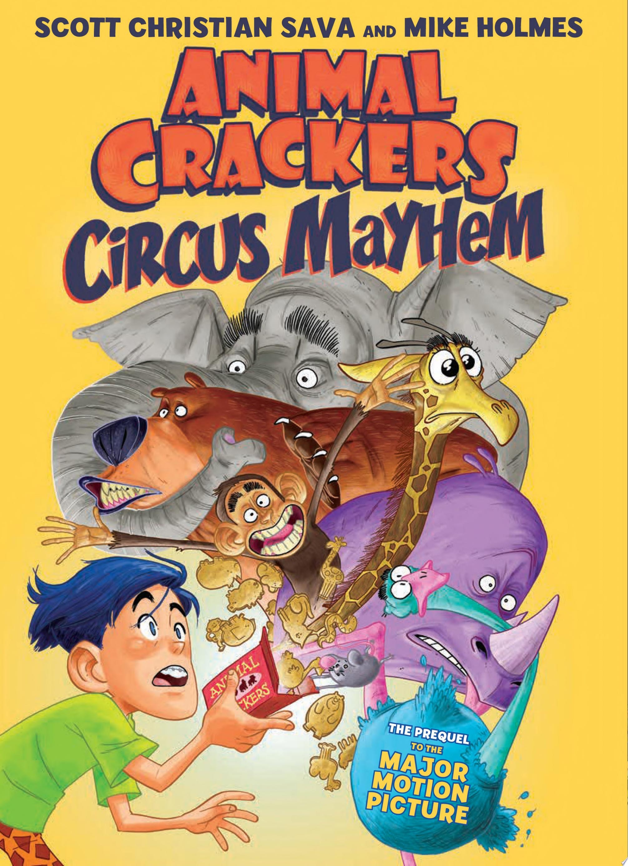 Animal Crackers Circus Mayhem