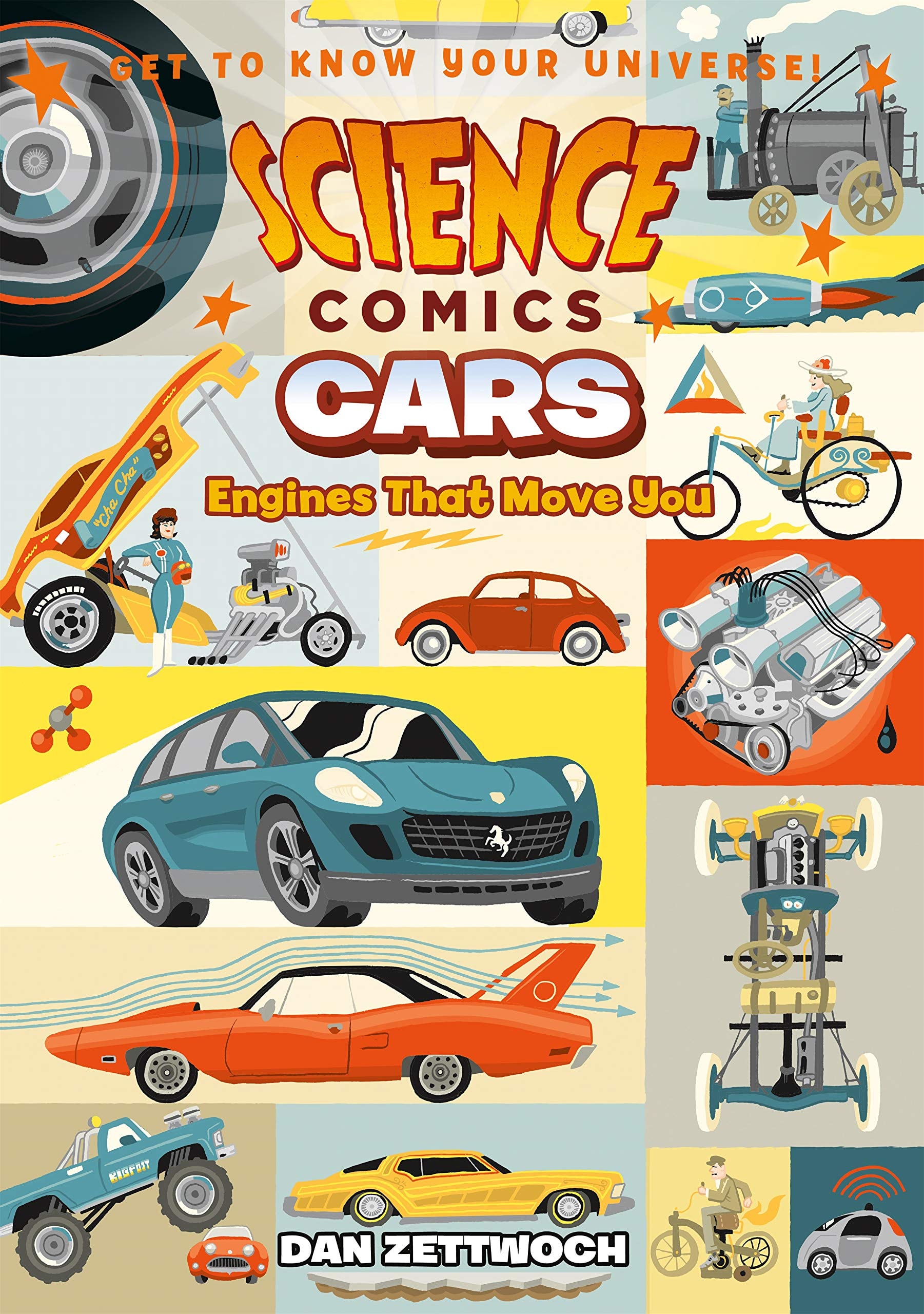 Cars: Engines That Move You #[nn]
