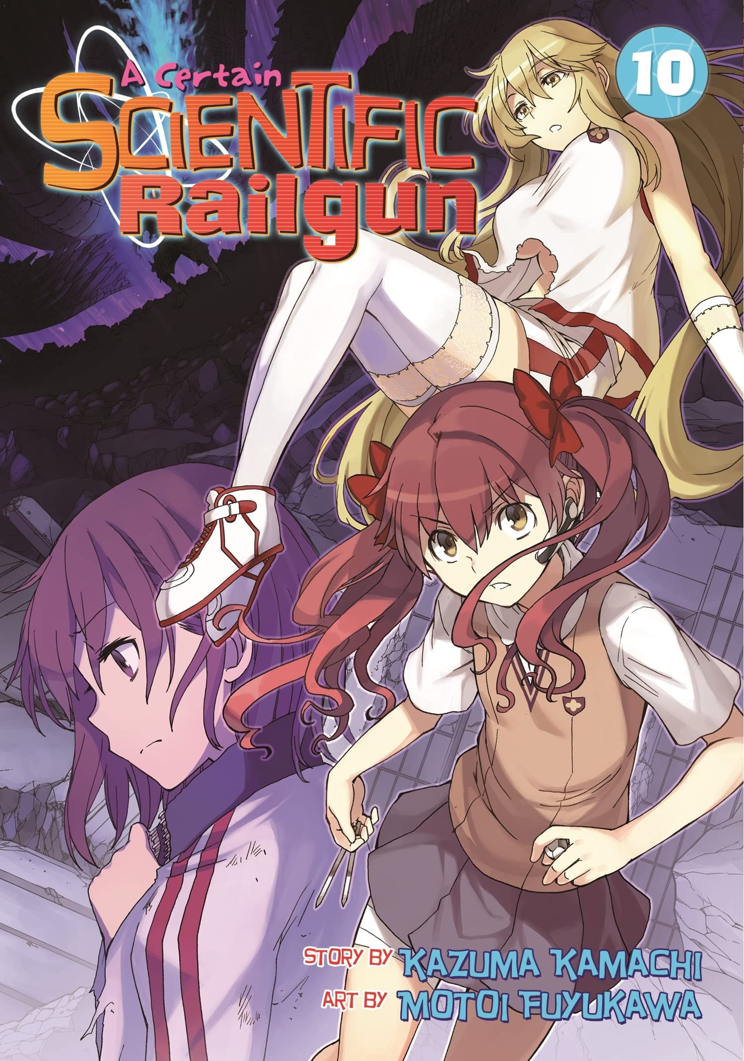 A Certain Scientific Railgun #10