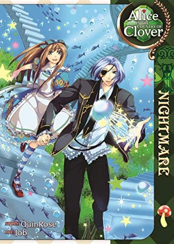 Alice in the Country of Clover #[4] cover