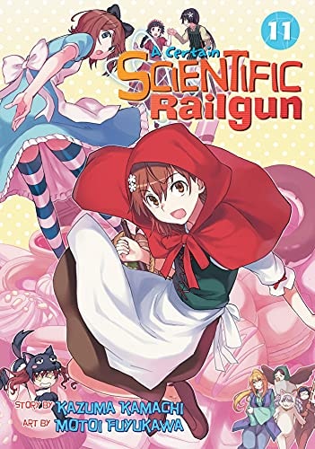 A Certain Scientific Railgun #11 cover