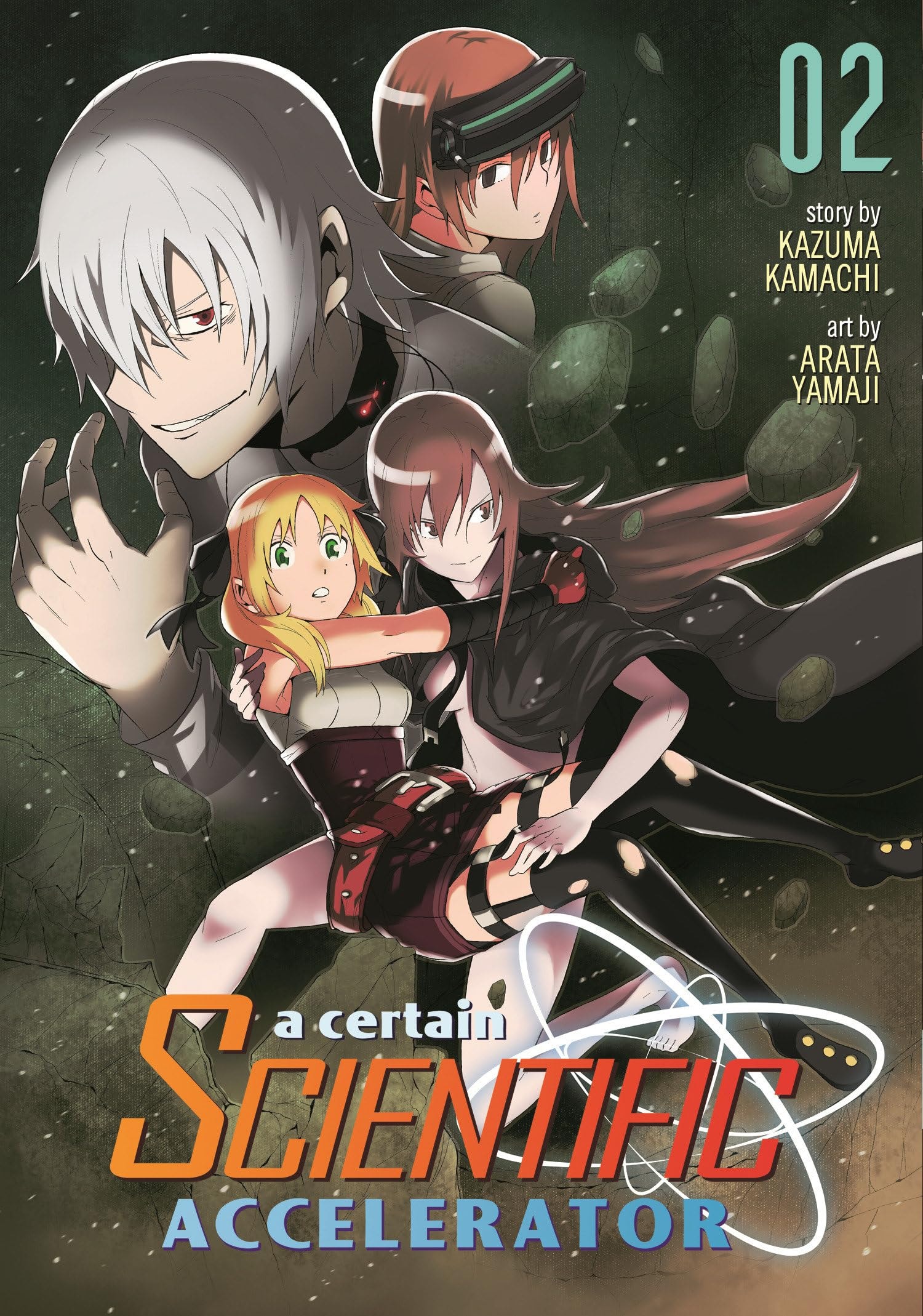 A Certain Scientific Accelerator #2 cover