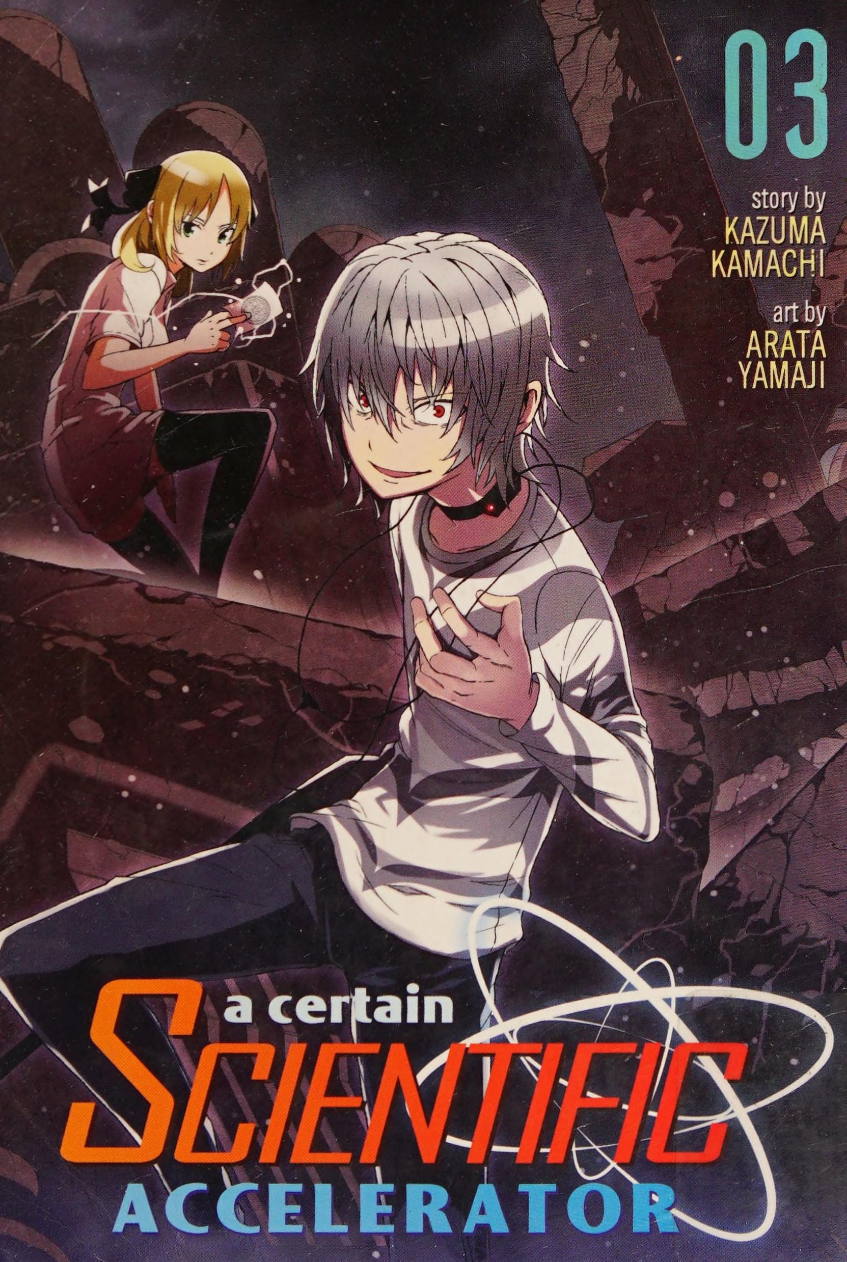 A Certain Scientific Accelerator #3 cover