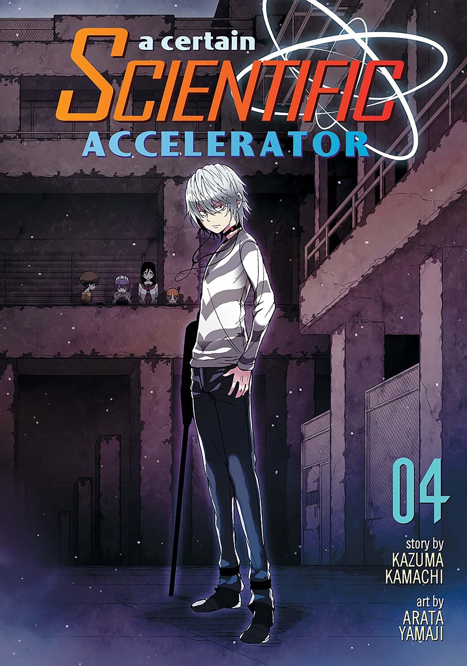 A Certain Scientific Accelerator #4 cover