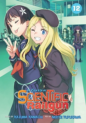 A Certain Scientific Railgun #12 cover