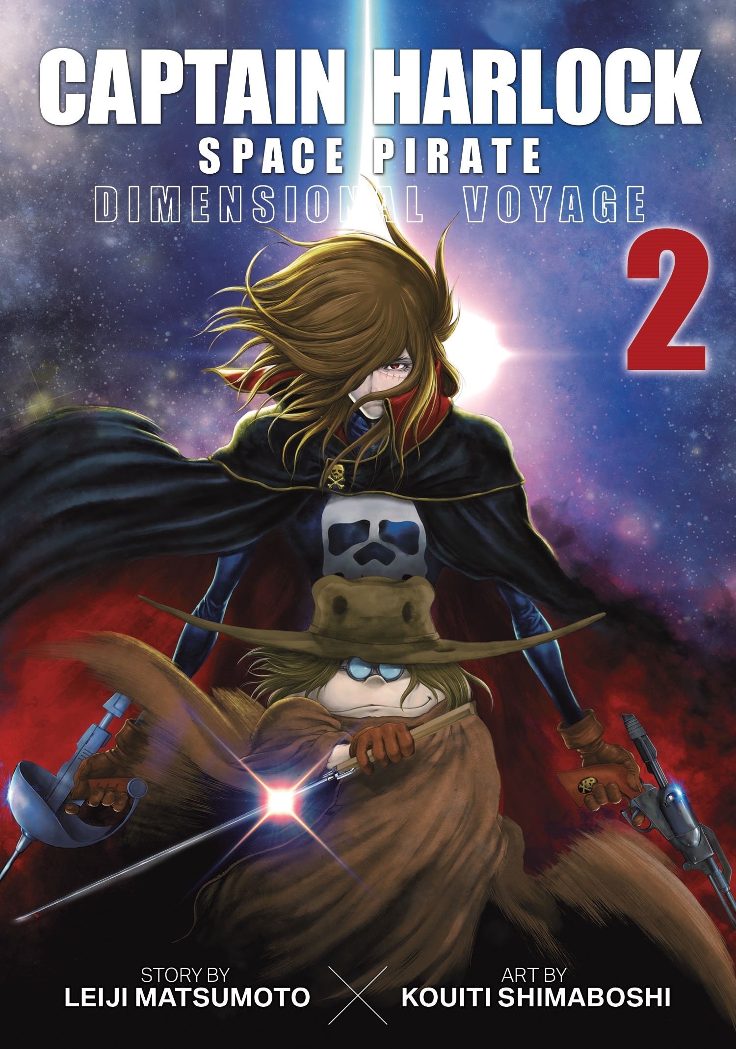 Captain Harlock: Dimensional Voyage #2