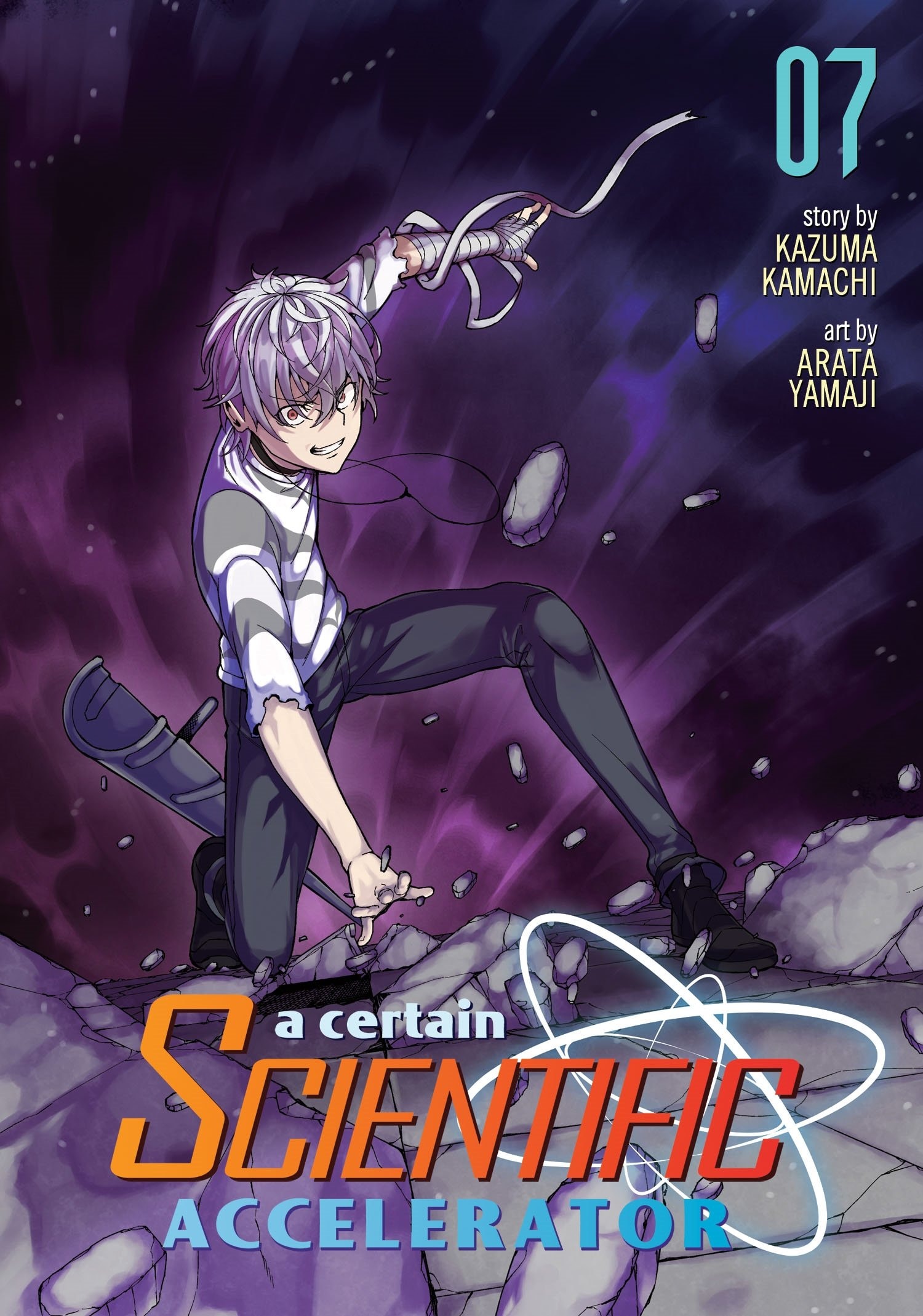A Certain Scientific Accelerator #7 cover