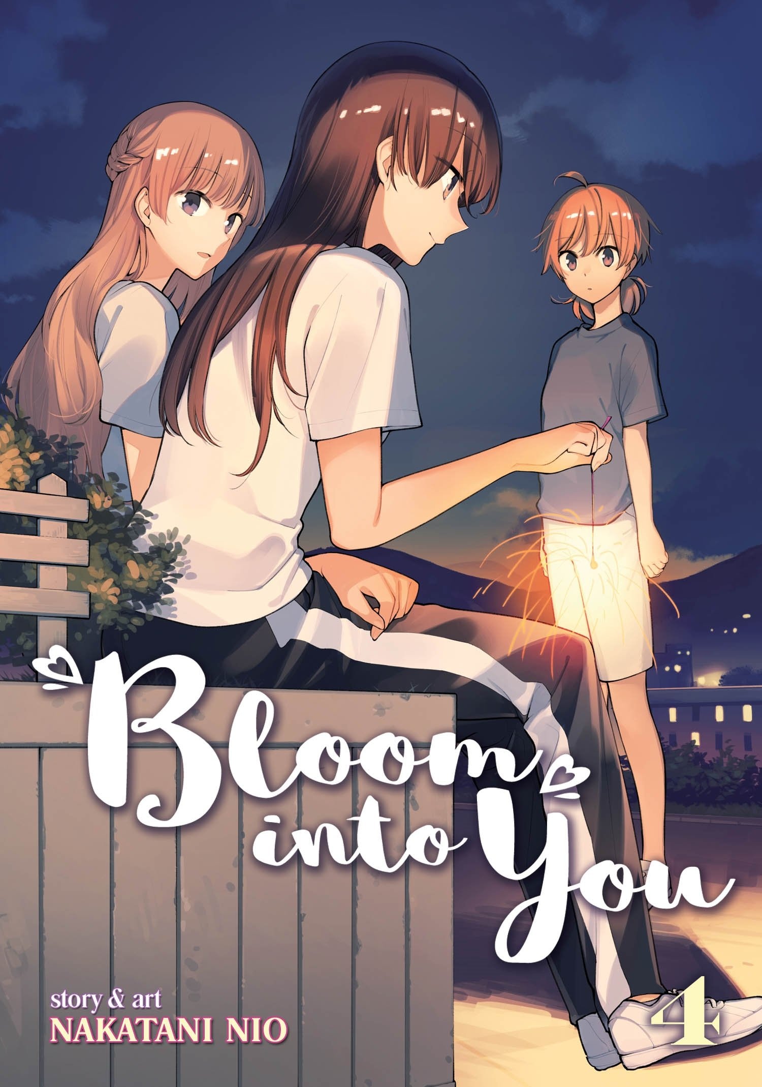 Bloom into You #4 cover