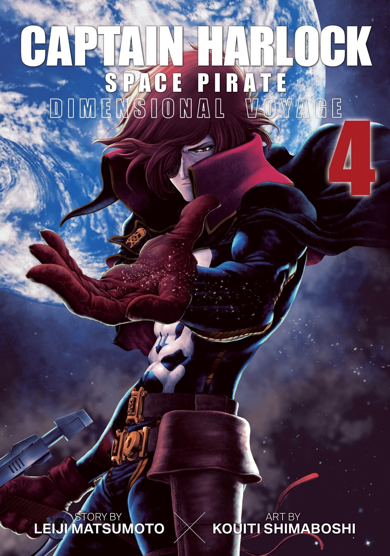 Captain Harlock: Dimensional Voyage #4 cover