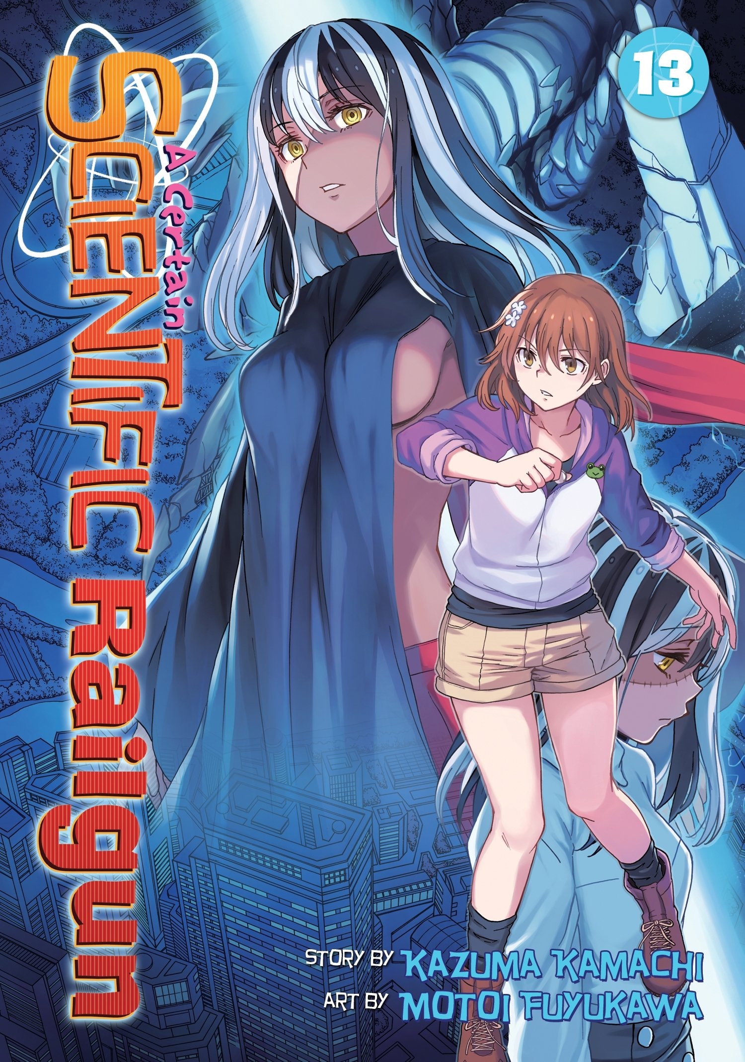 A Certain Scientific Railgun #13 cover