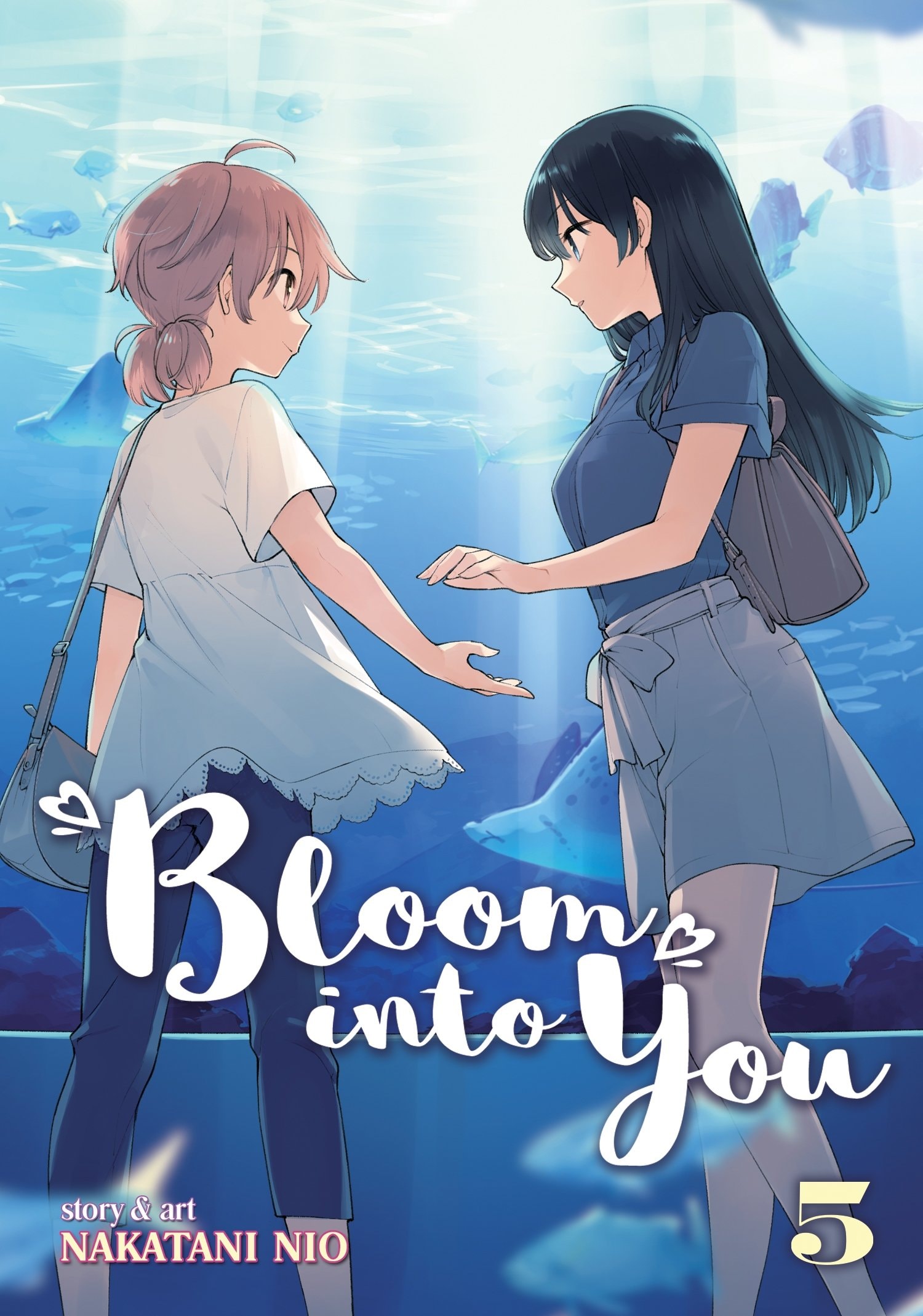 Bloom into You #5 cover