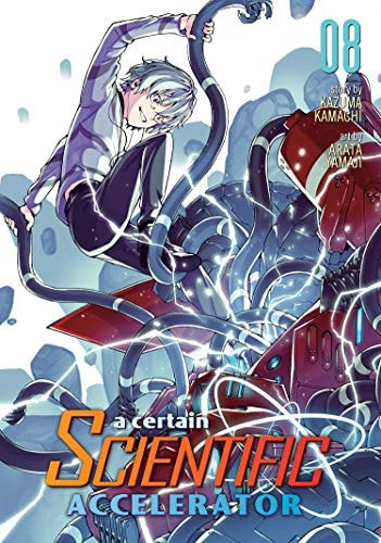 A Certain Scientific Accelerator #8 cover