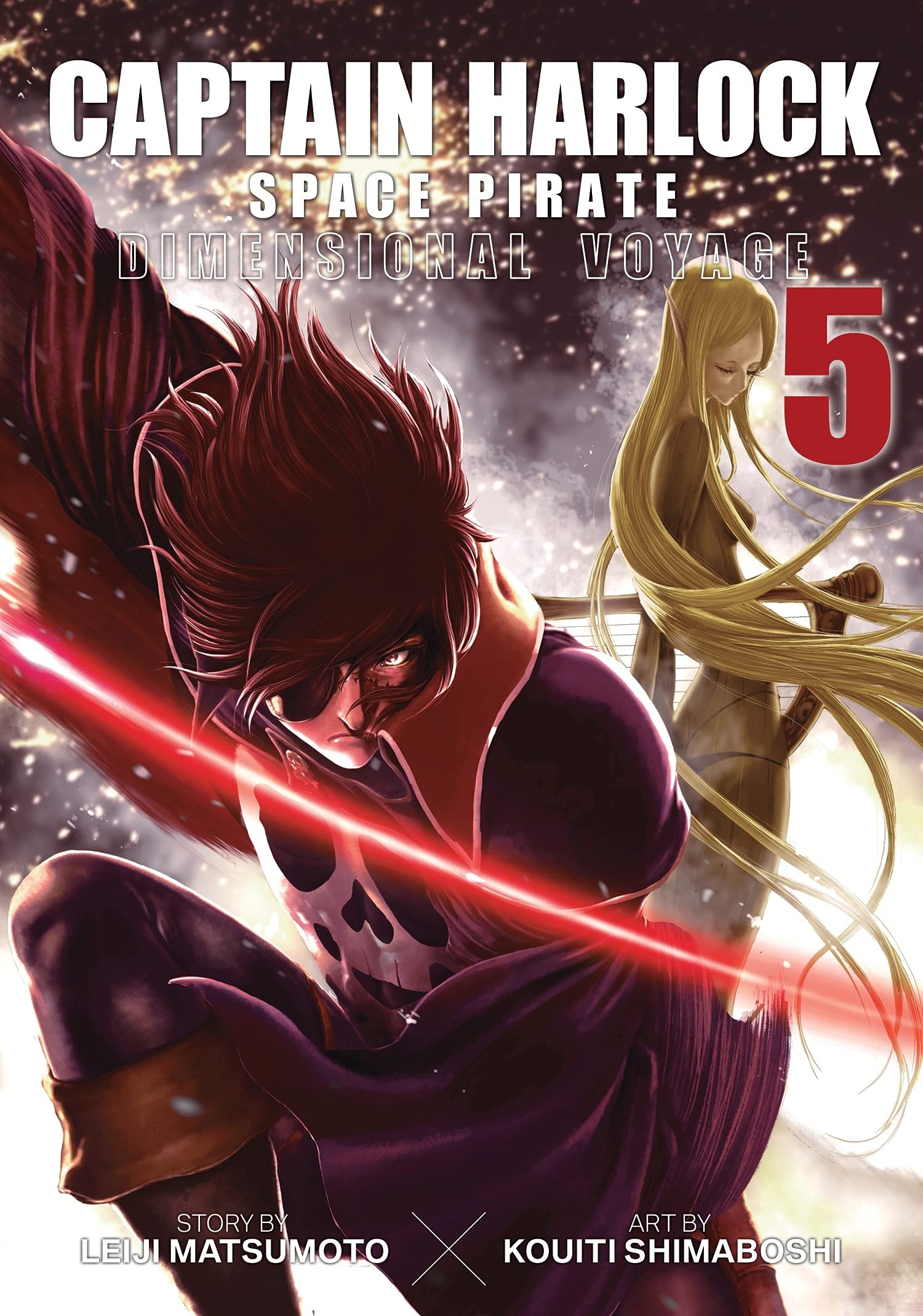 Captain Harlock: Dimensional Voyage #5 cover