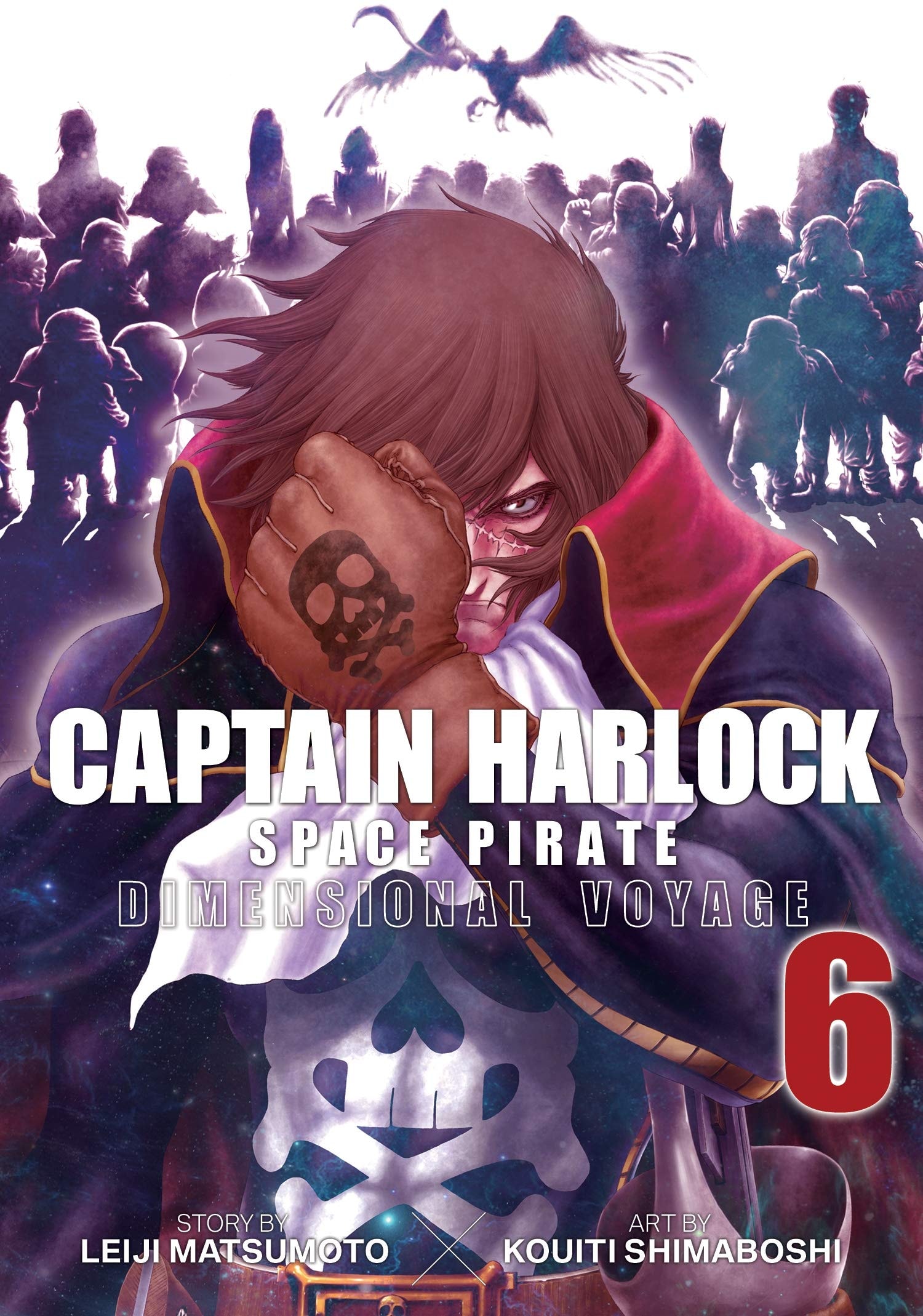 Captain Harlock: Dimensional Voyage #6 cover