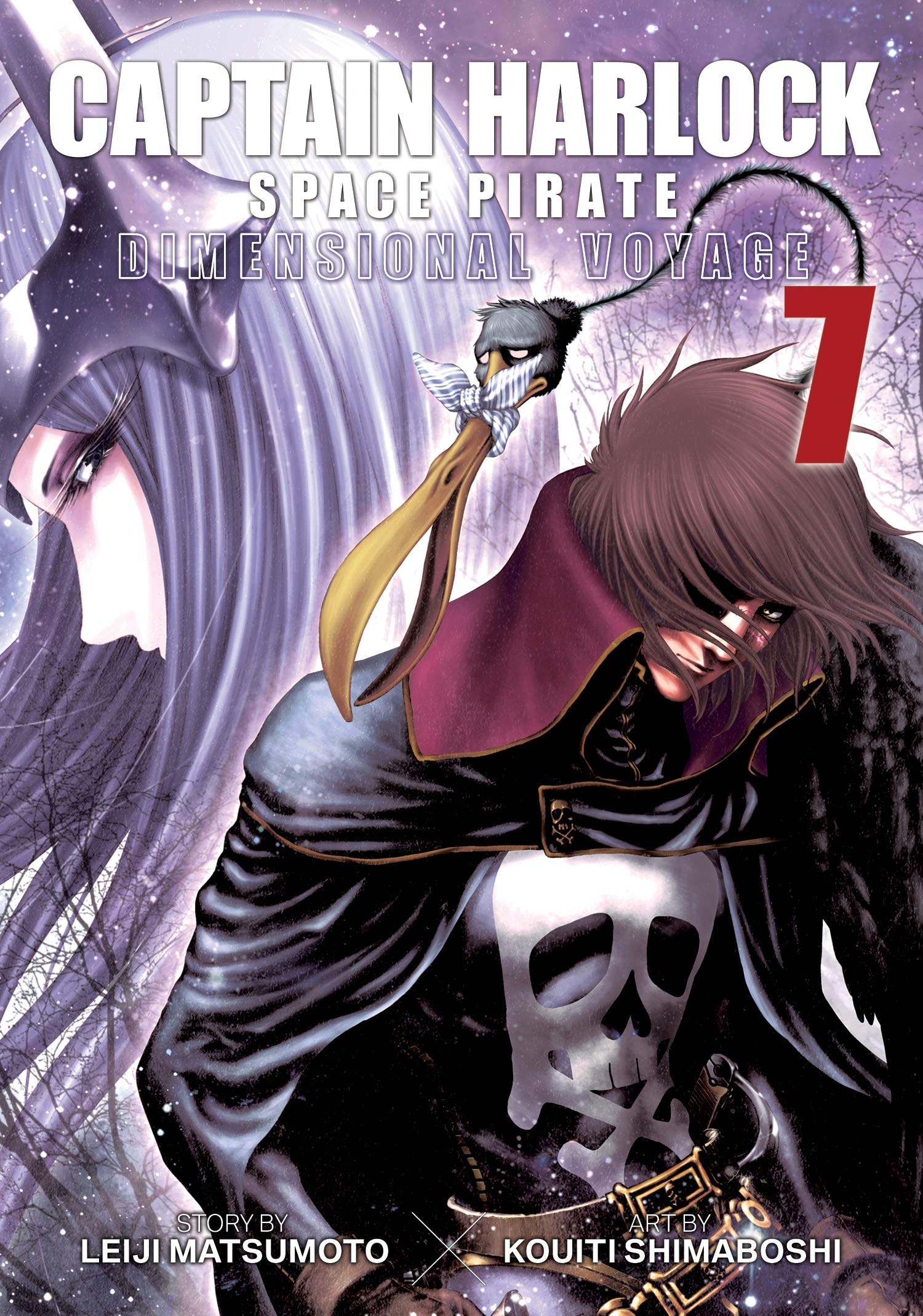 Captain Harlock: Dimensional Voyage #7 cover