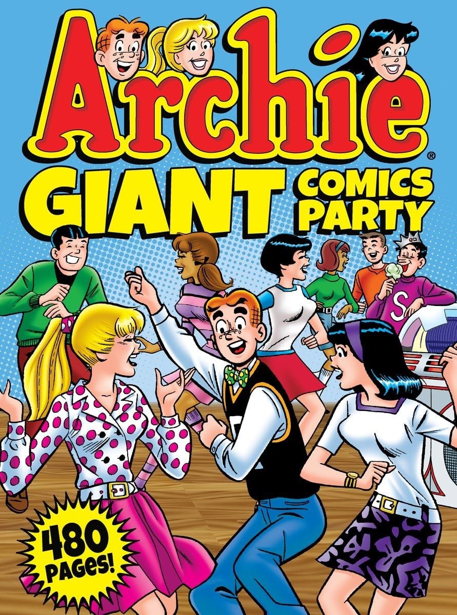 Archie Giant Comics Party #[nn] cover