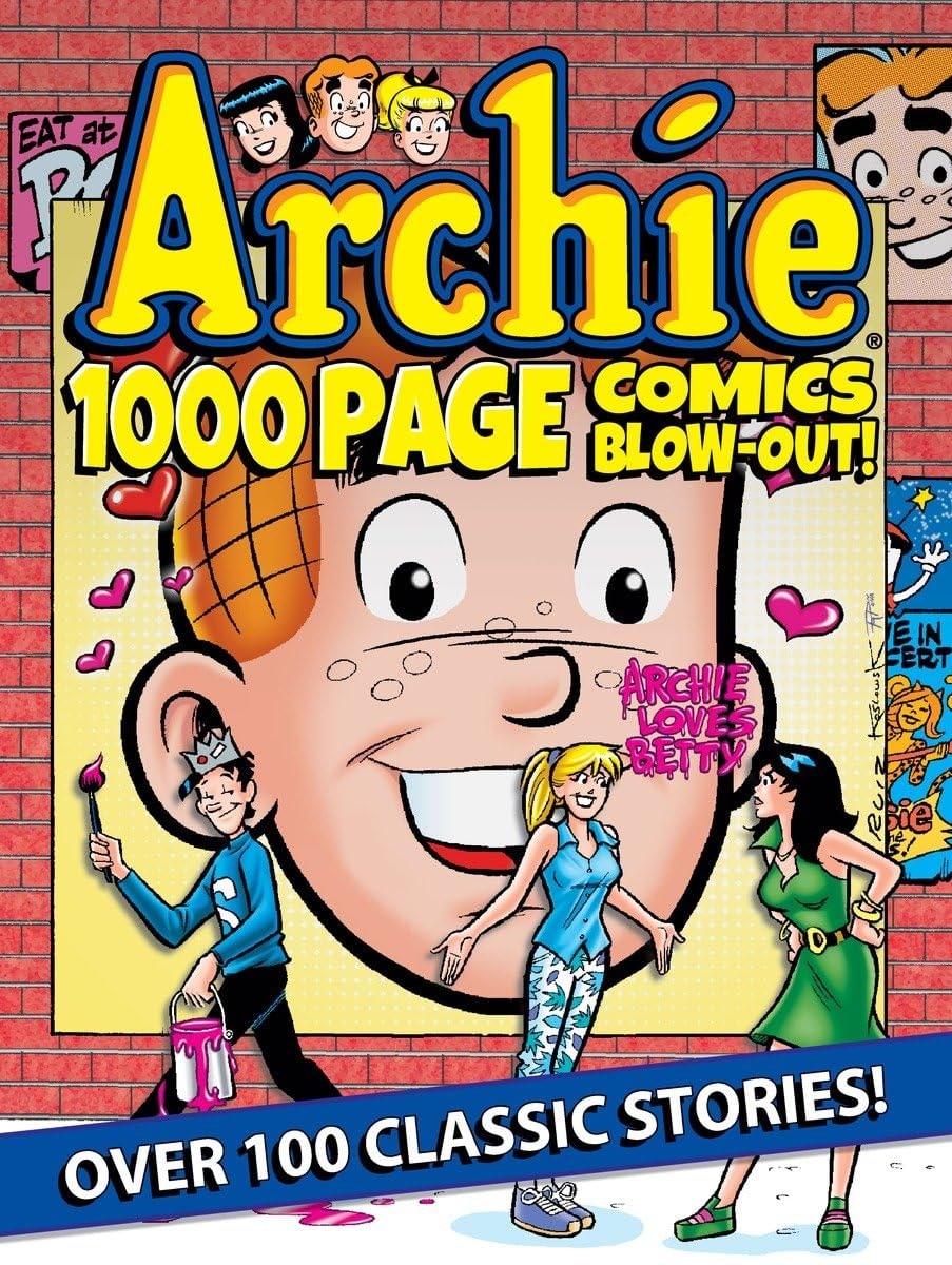 Archie 1000 Page Comics Blow-Out #[nn] cover
