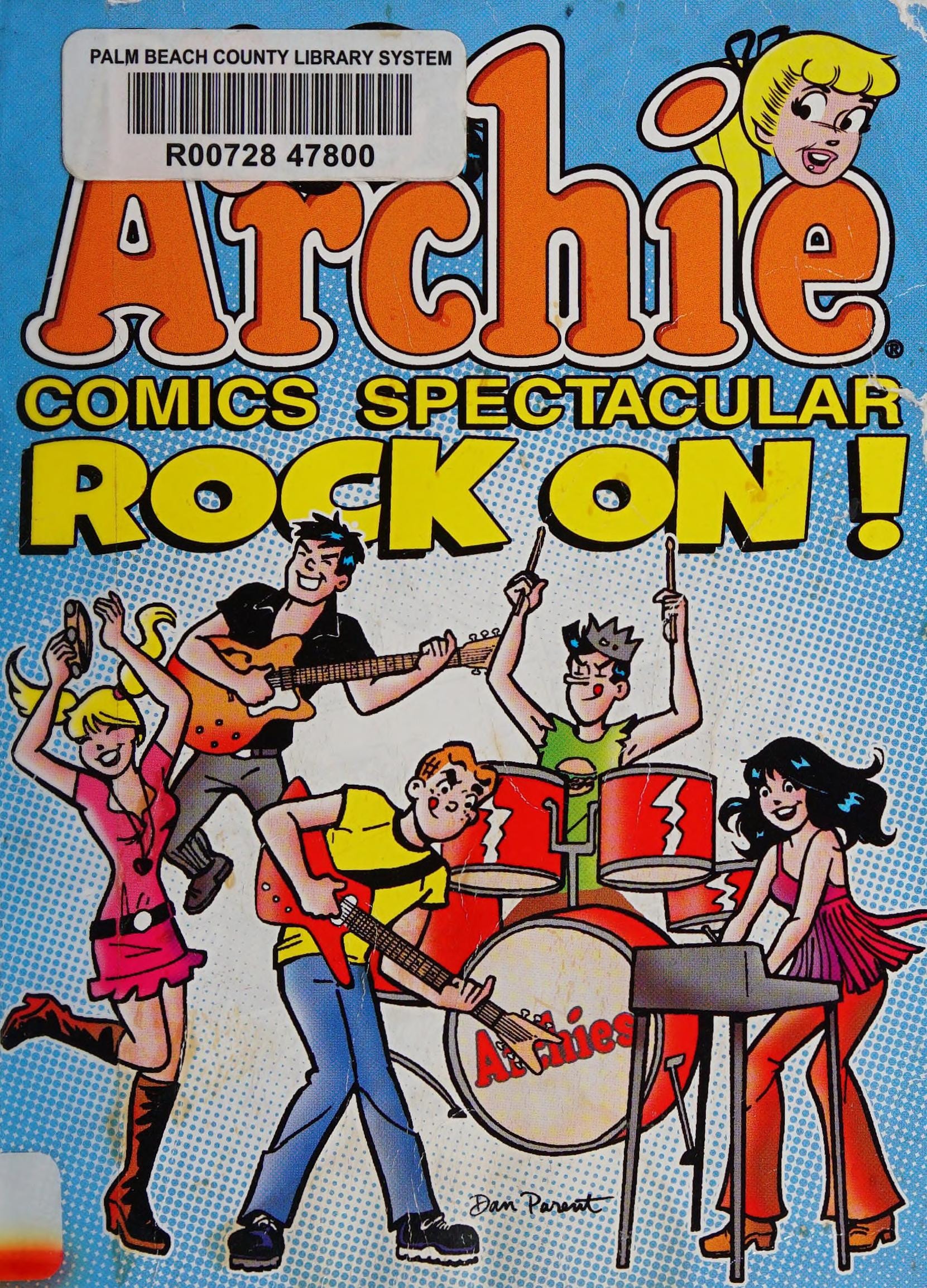 Archie Comics Spectacular: Rock On! #[nn] cover