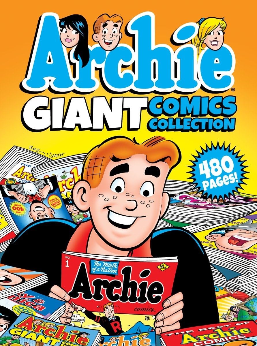 Archie Giant Comics Collection #[nn] cover
