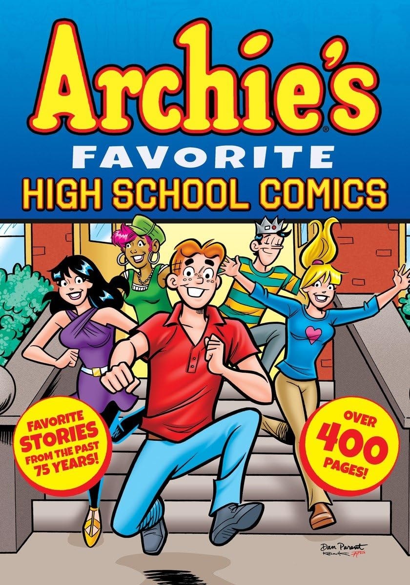 Archie's Favorite High School Comics #[nn] cover