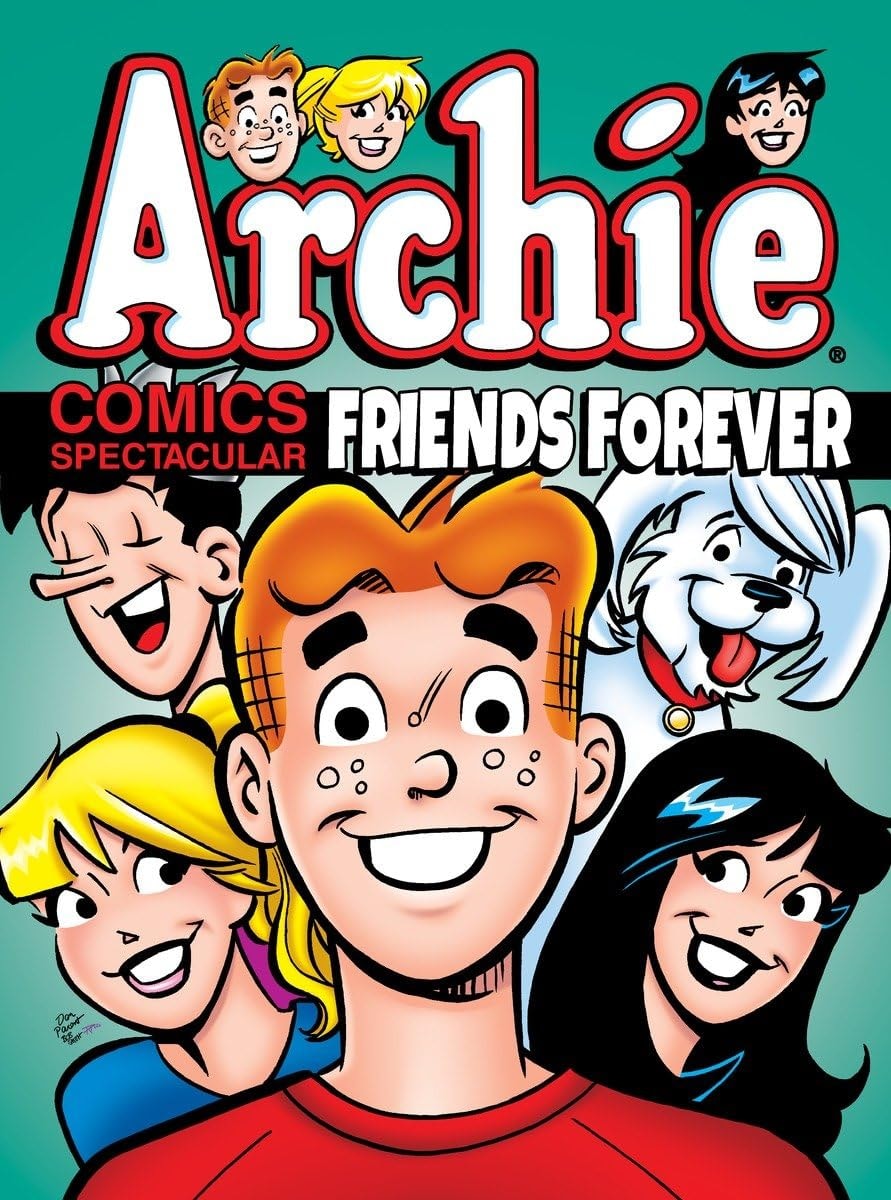 Archie Comics Spectacular Friends Forever #[nn] cover