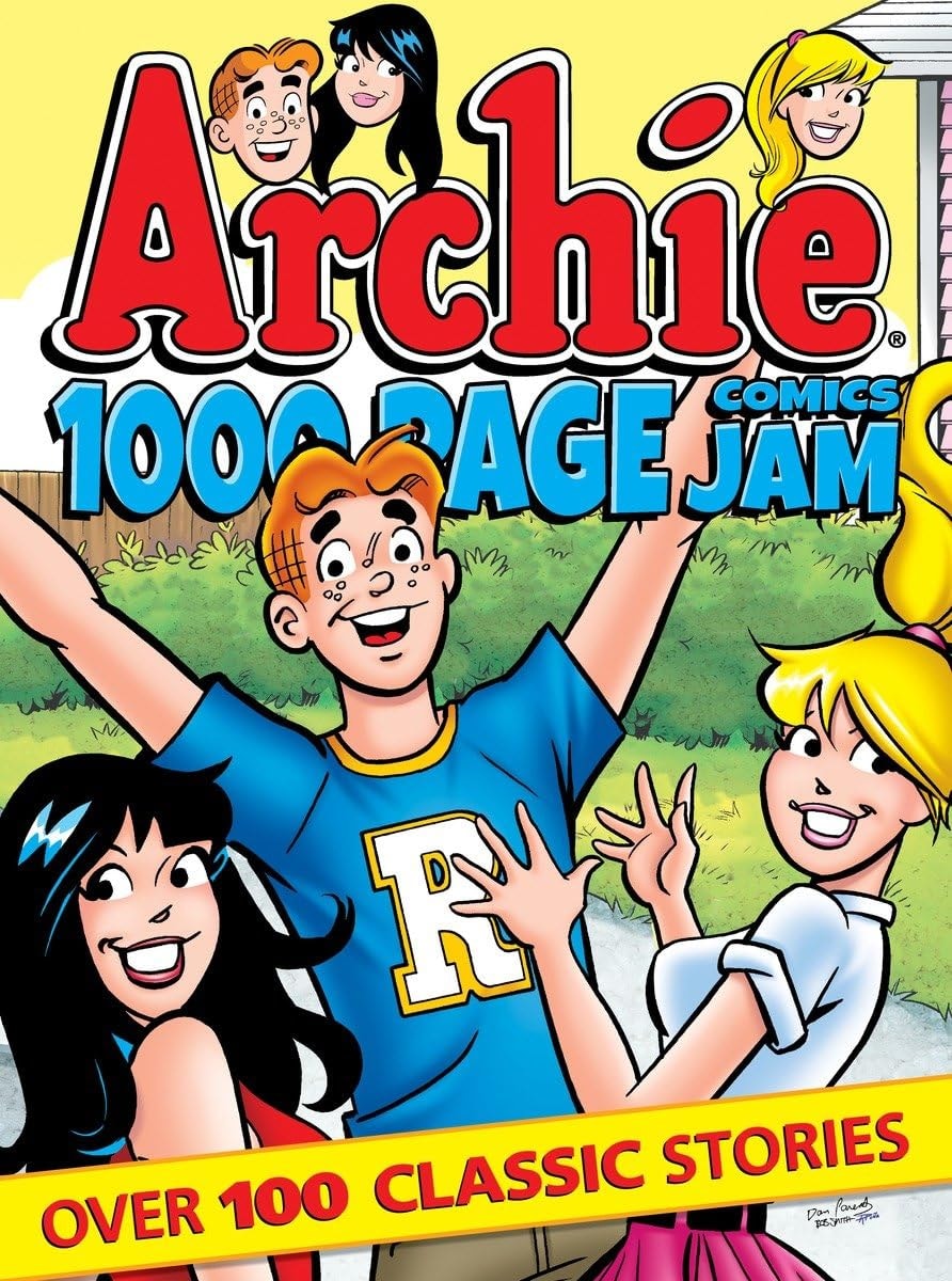 Archie 1000 Page Comics Jam #[nn] cover