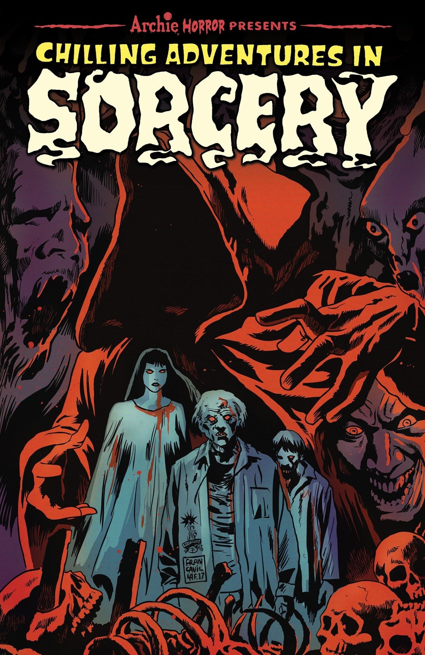 Chilling Adventures in Sorcery #[nn] cover