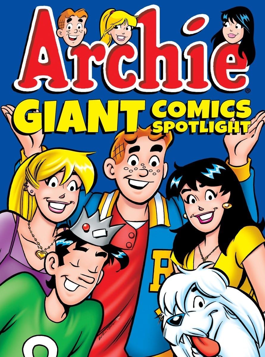 Archie Giant Comics Spotlight #[nn] cover