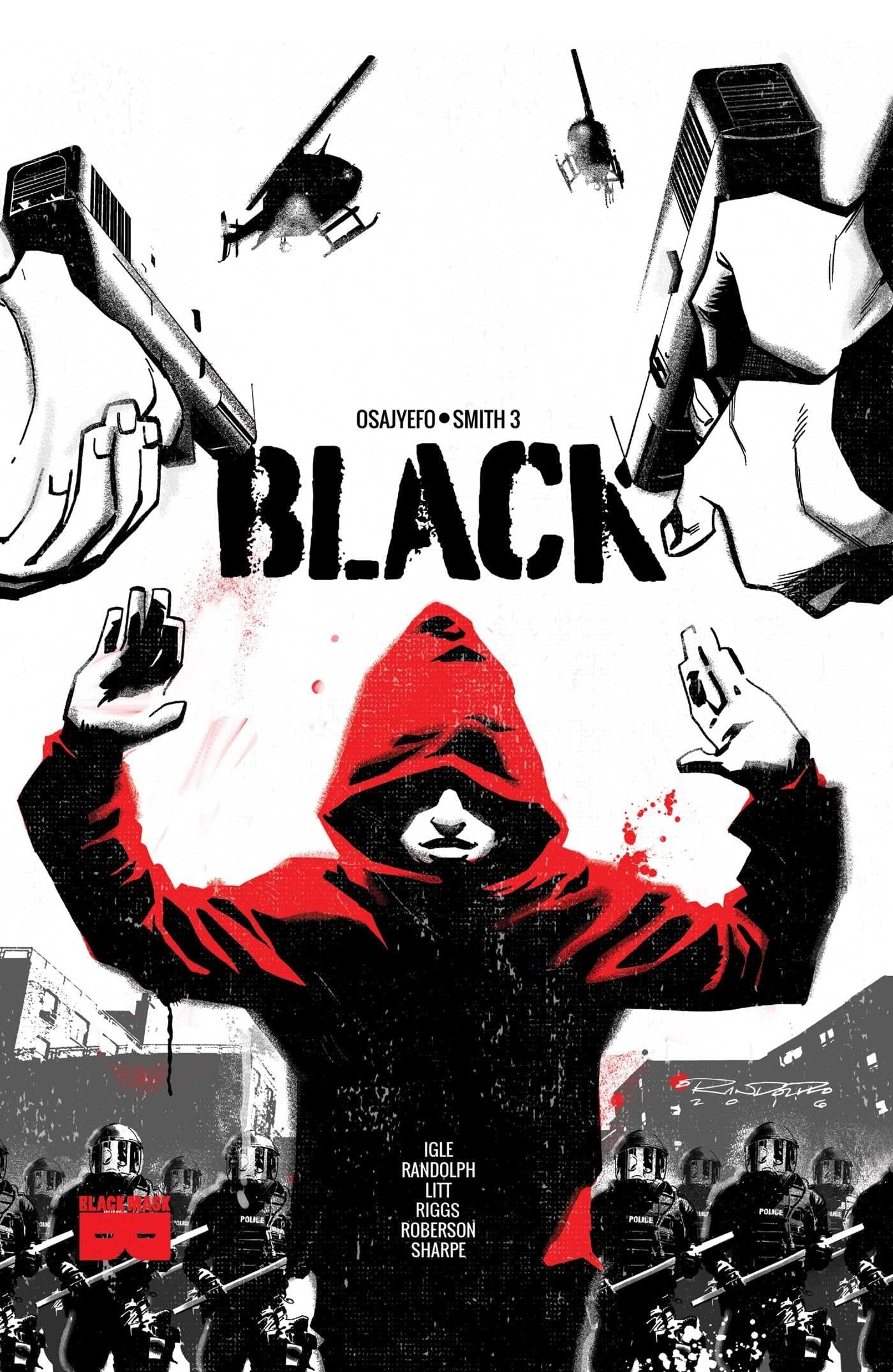 Black #1 cover