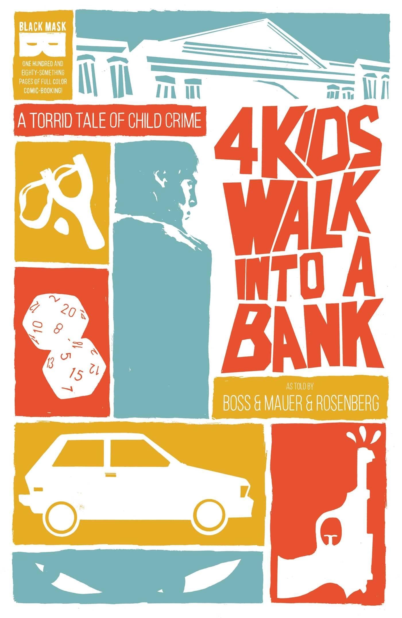 4 Kids Walk into a Bank #[nn] cover