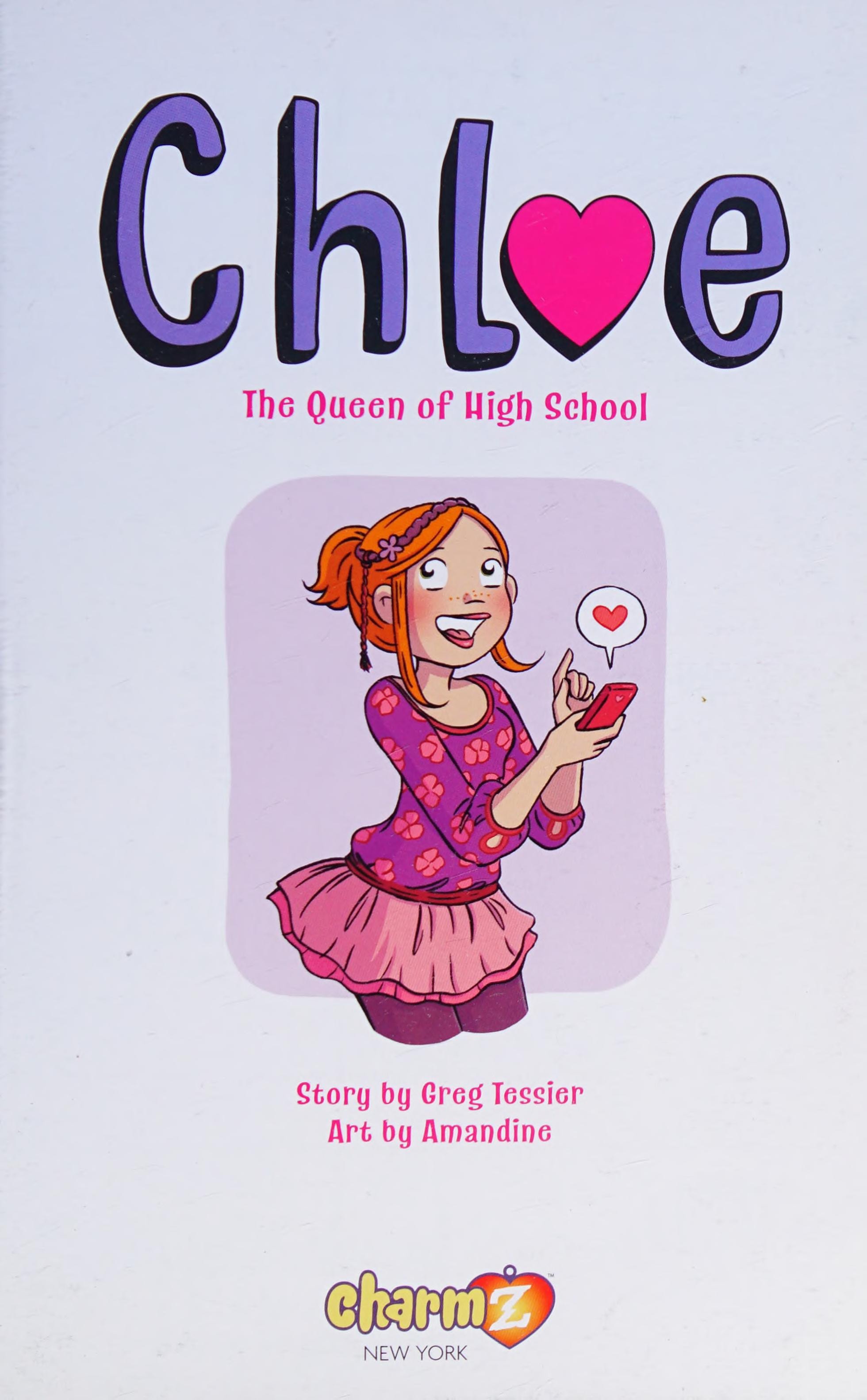 Chloe #2 cover