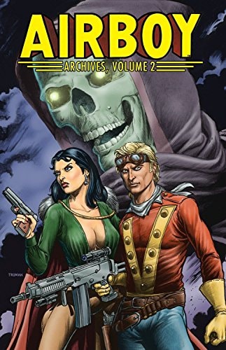 Airboy Archives #2 cover