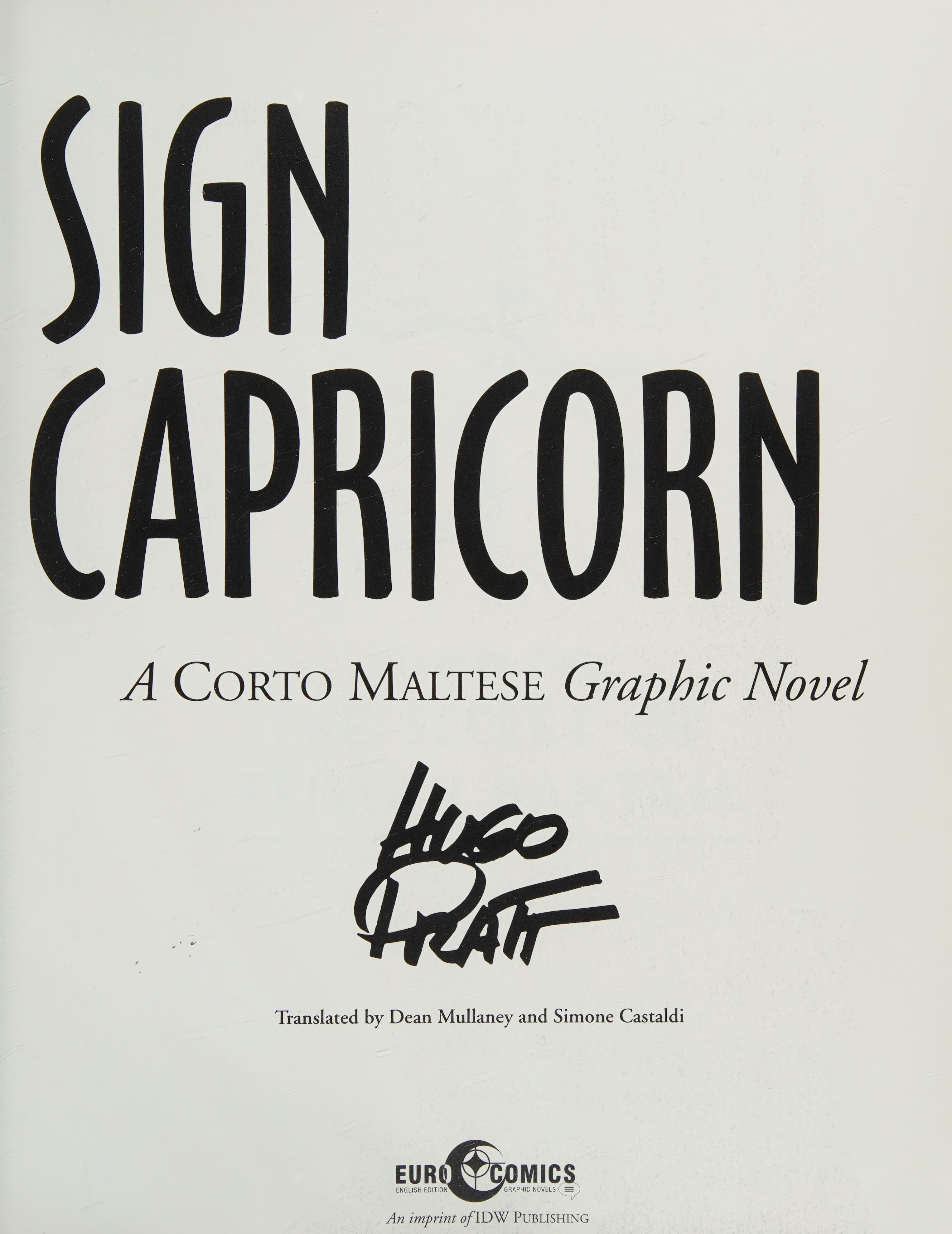 Corto Maltese #3