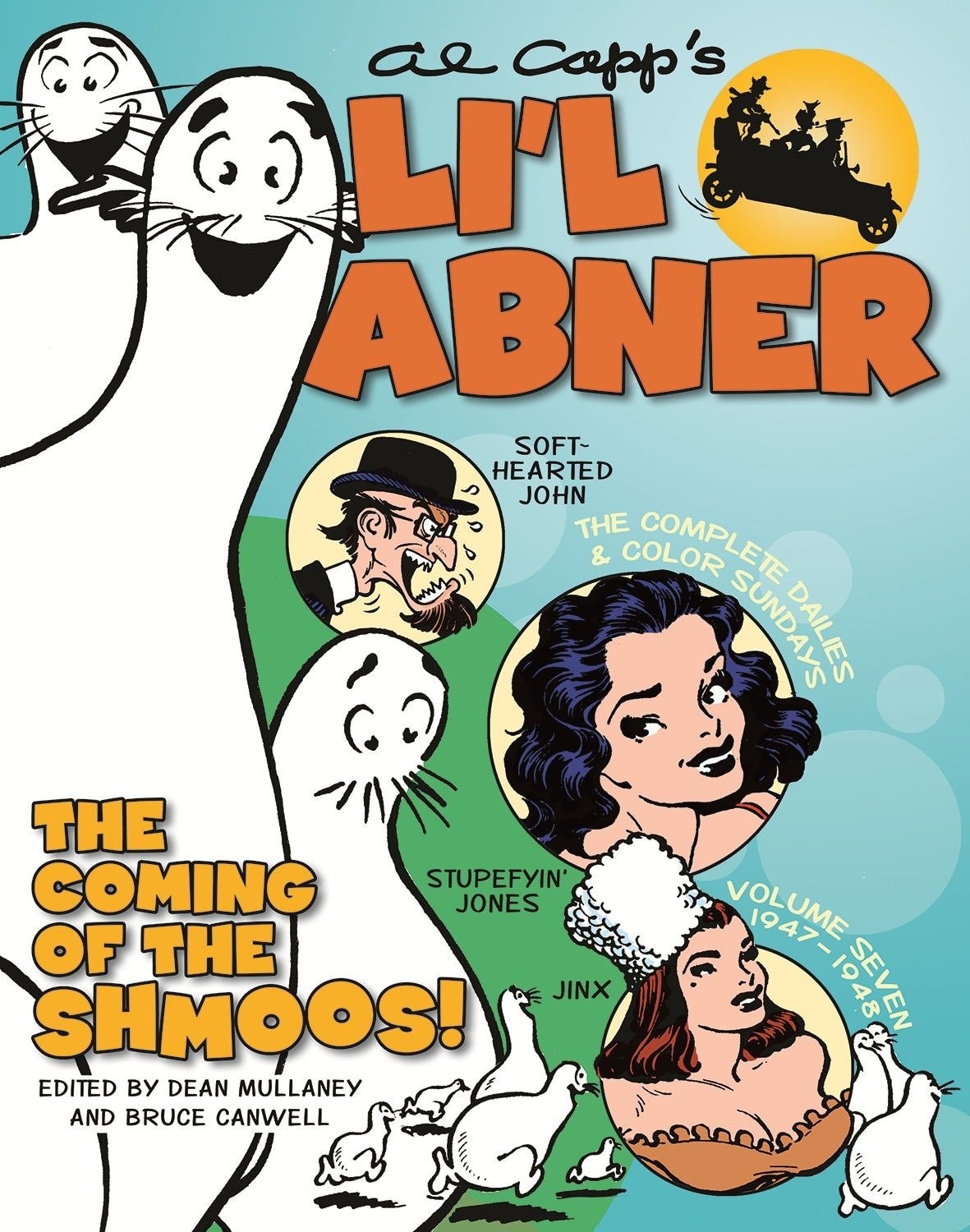 Al Capp's Li'l Abner: Complete Daily & Sunday Comics #7 cover