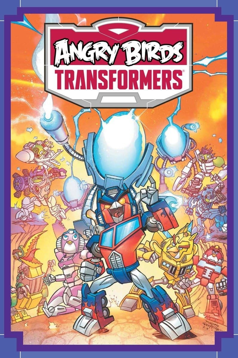 Angry Birds Transformers: Age of Eggstinction #[nn]