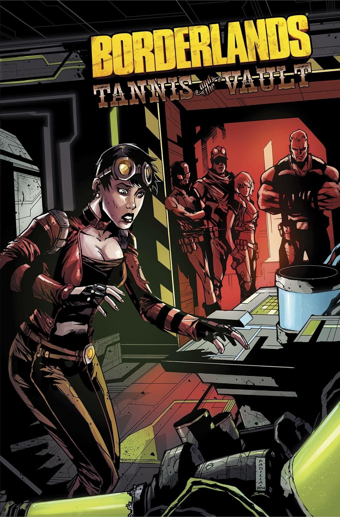 Borderlands #3 cover