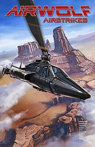 Airwolf: Airstrikes #1 cover