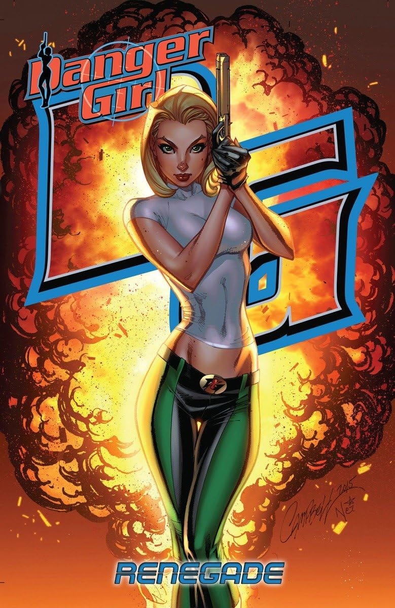 Danger Girl: Renegade #[nn]