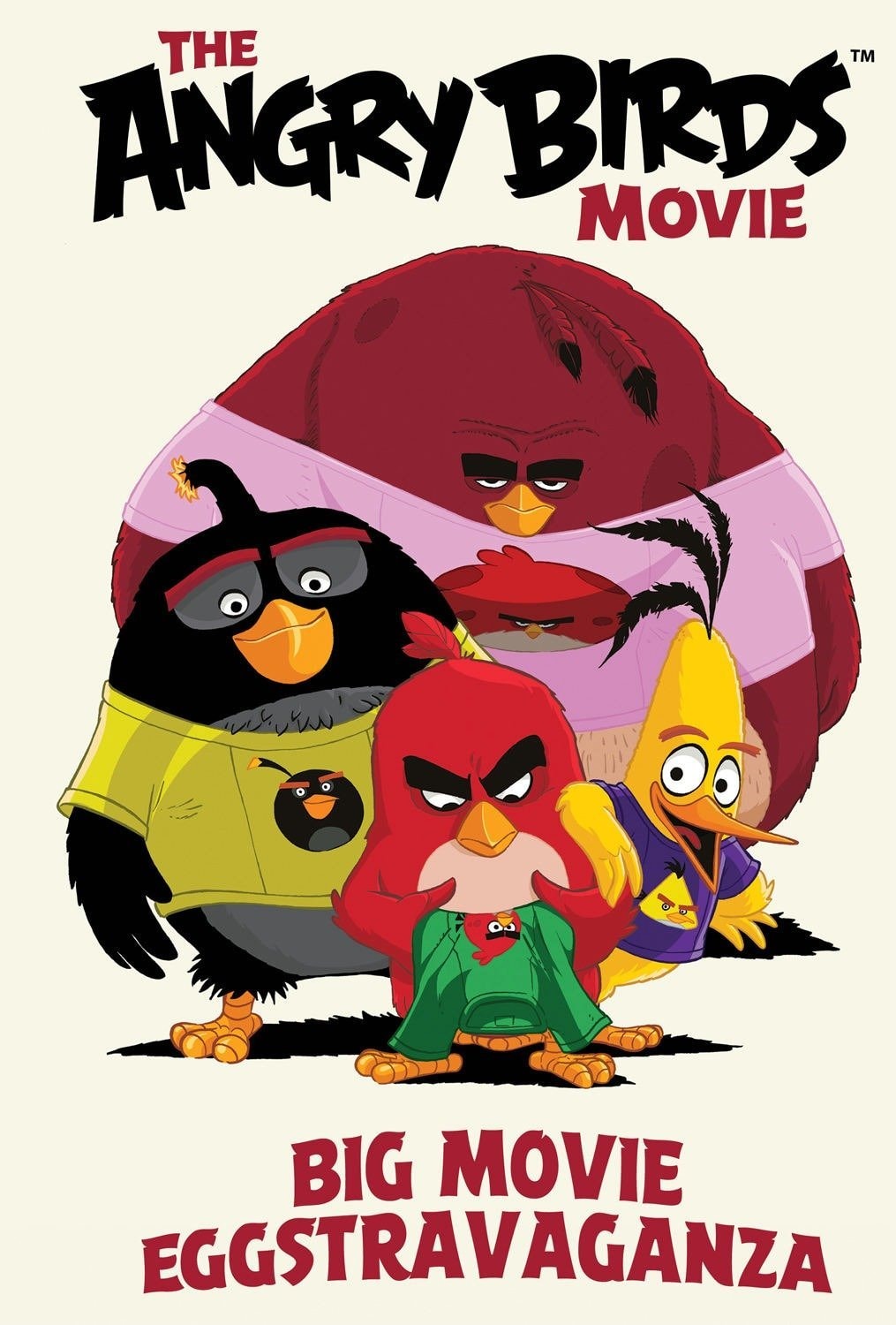 Angry Birds: Big Movie Eggstravaganza #[nn]