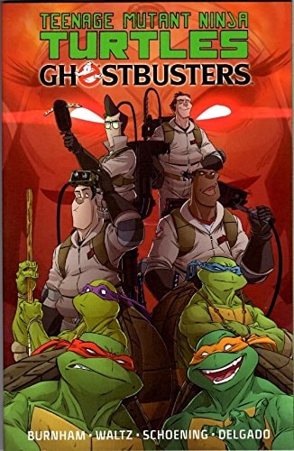 Teenage Mutant Ninja Turtles / Ghostbusters #[nn] cover