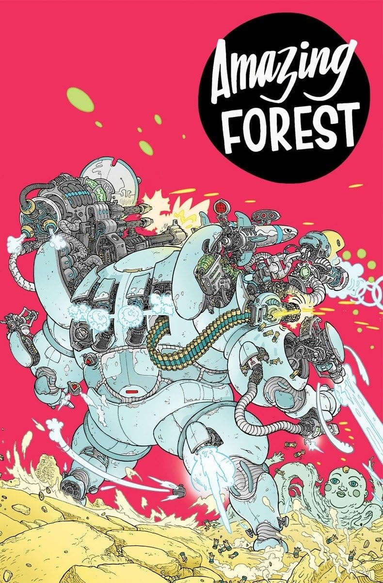 Amazing Forest #[nn] cover