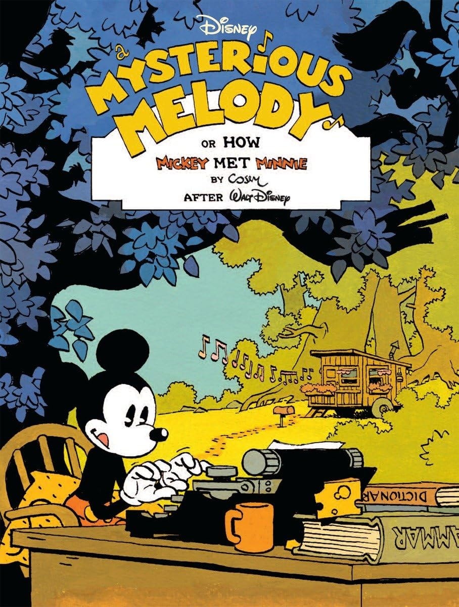 A Mysterious Melody #[nn] cover