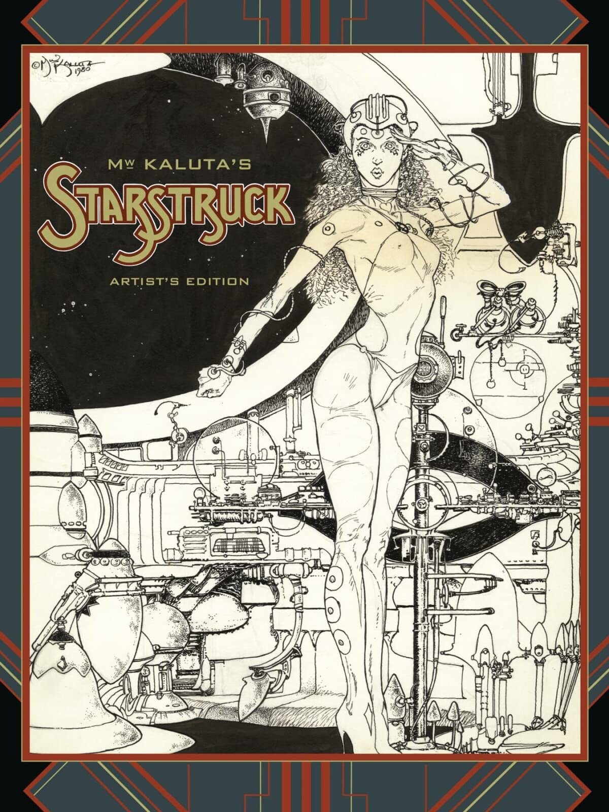 Artist's Edition #50 cover