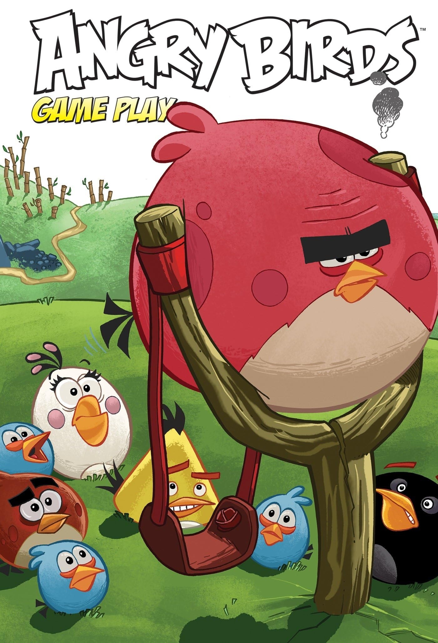 Angry Birds Comics: Game Play #[nn] cover