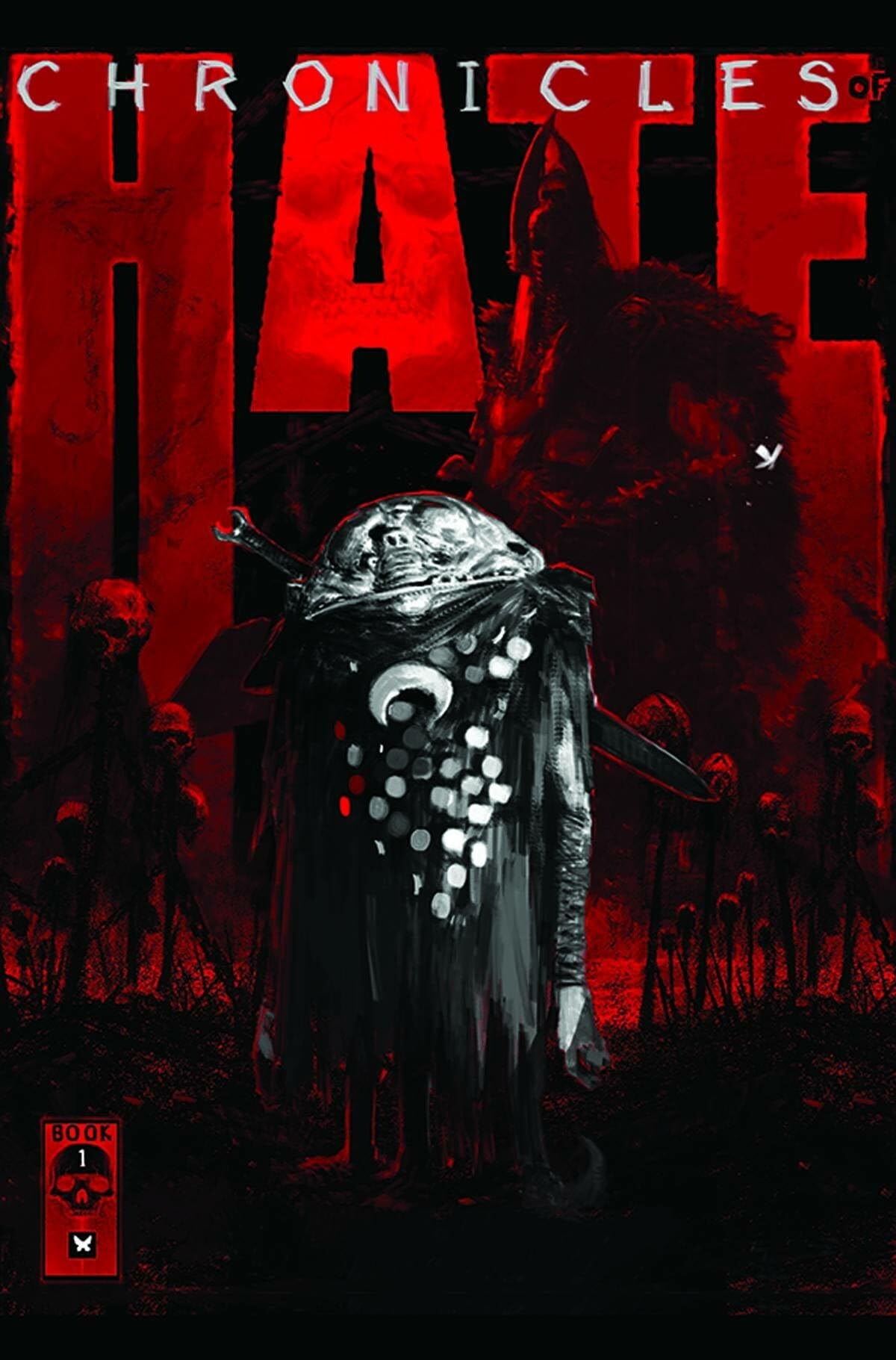 Chronicles of Hate #1 cover